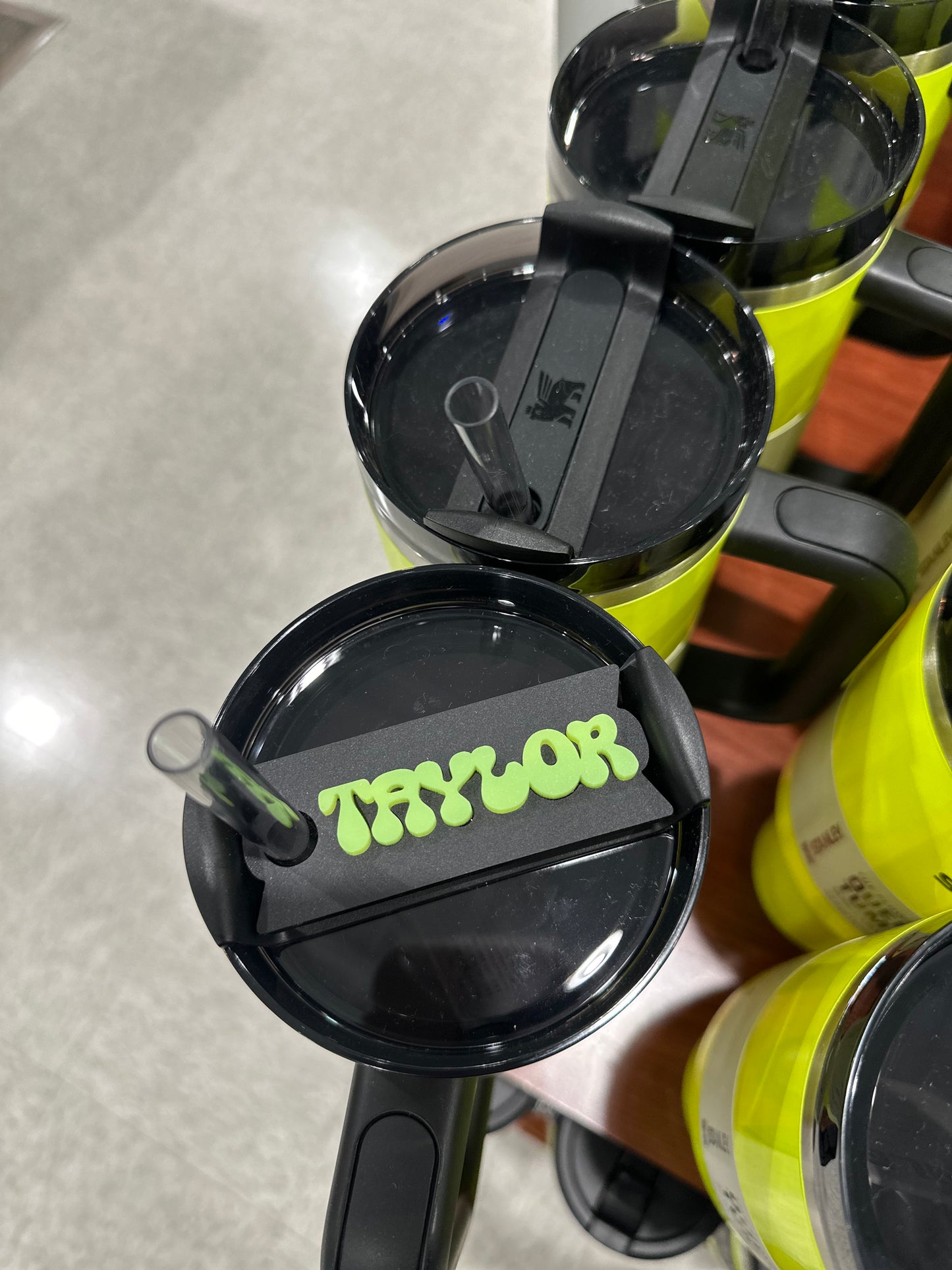 Neon Stanley Topper