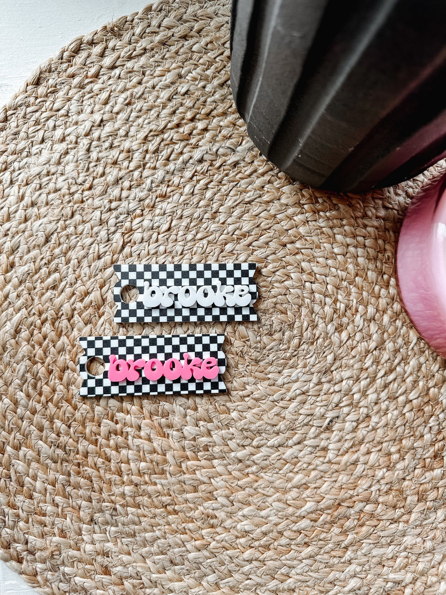 Checkered Stanley Topper