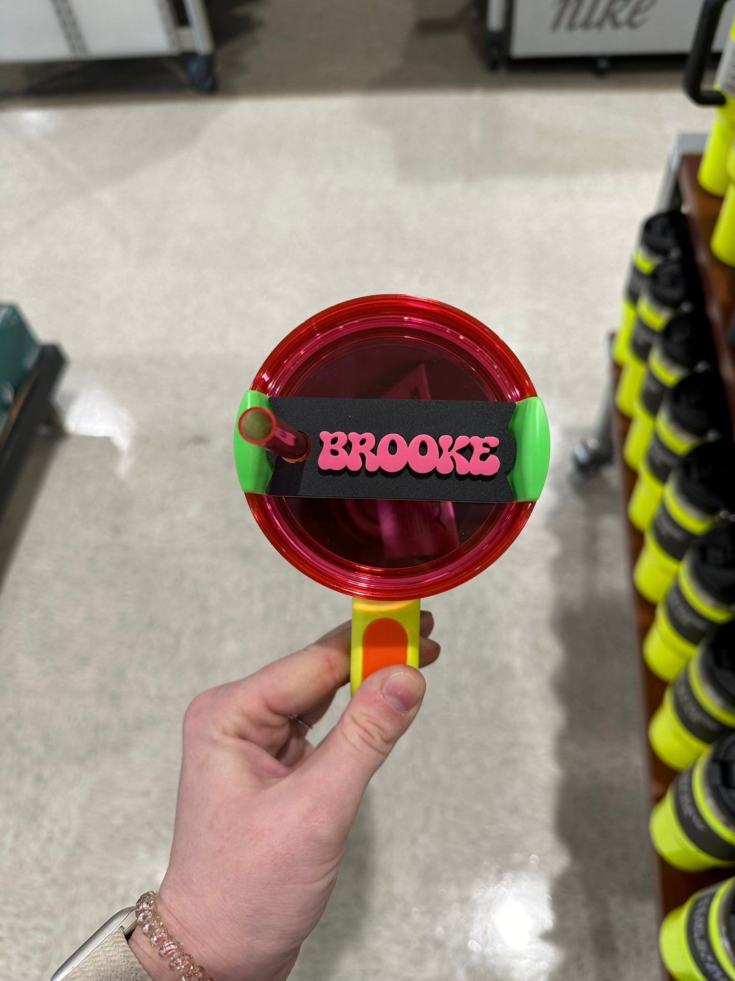 Neon Stanley Topper