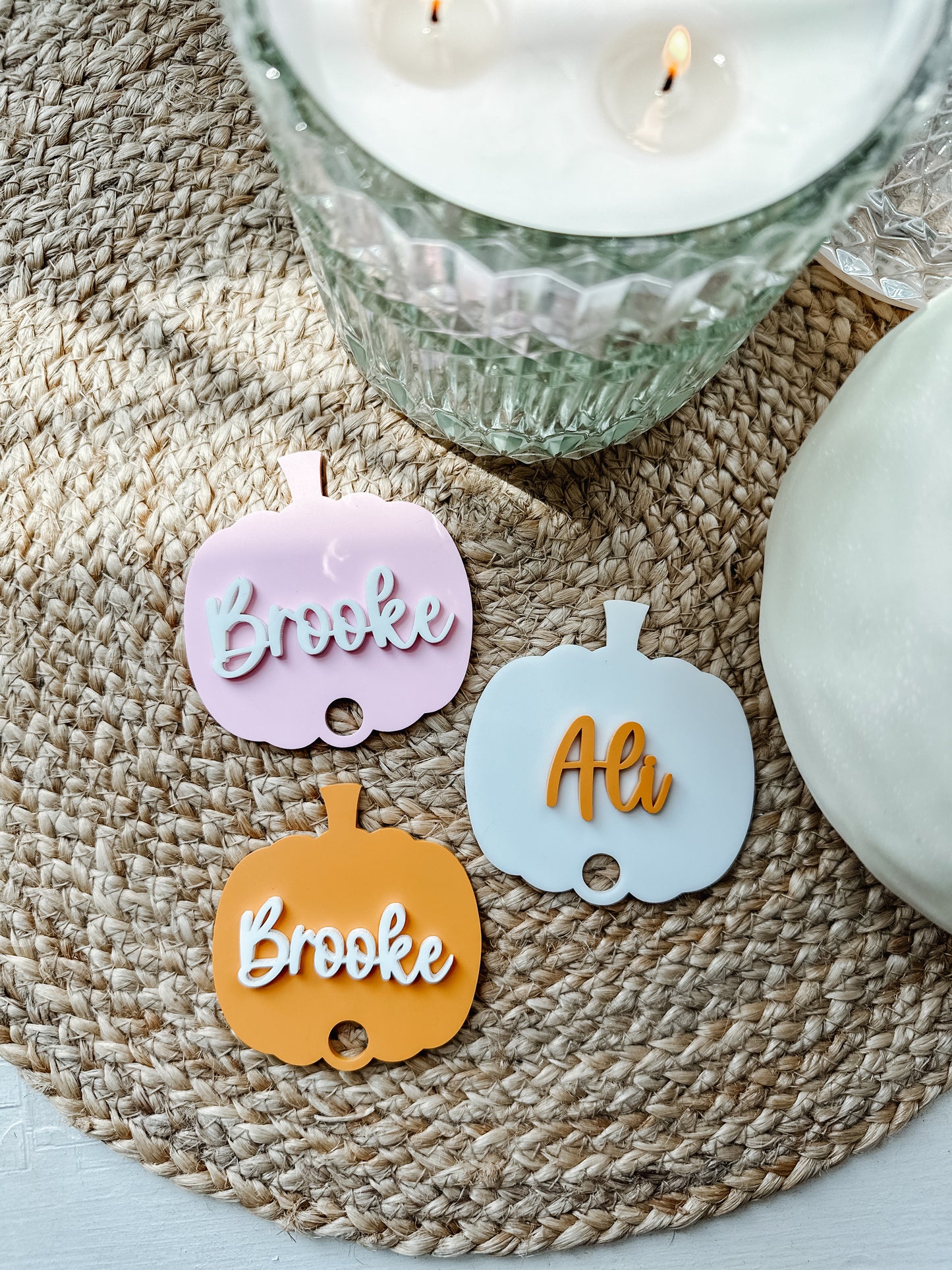 Pumpkin Stanley Topper