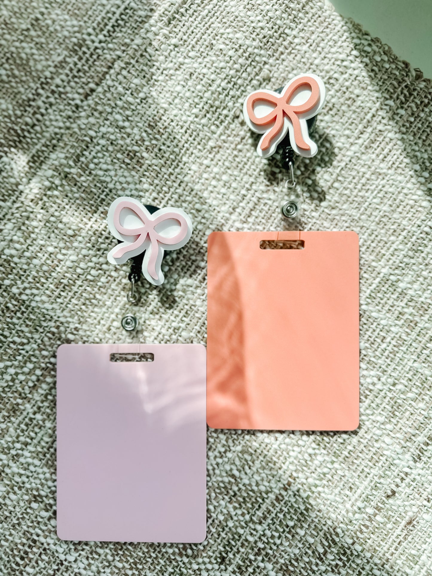 Bow Badge Buddy + Reel