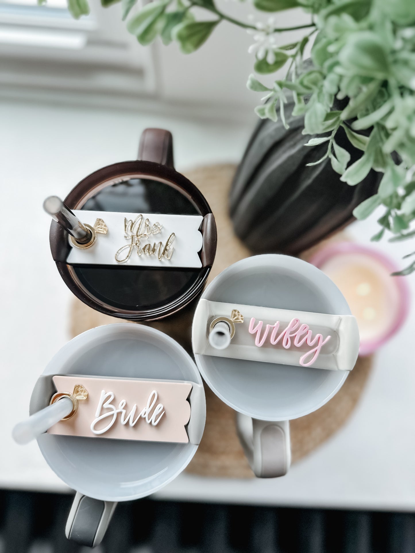 Bride/Ring Stanley Topper