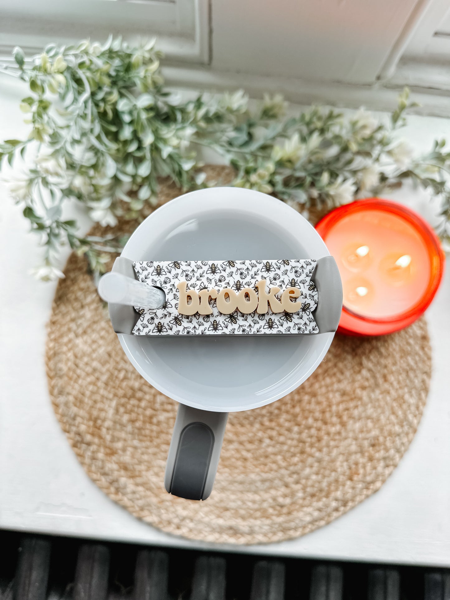 Honey Bee Stanley Topper