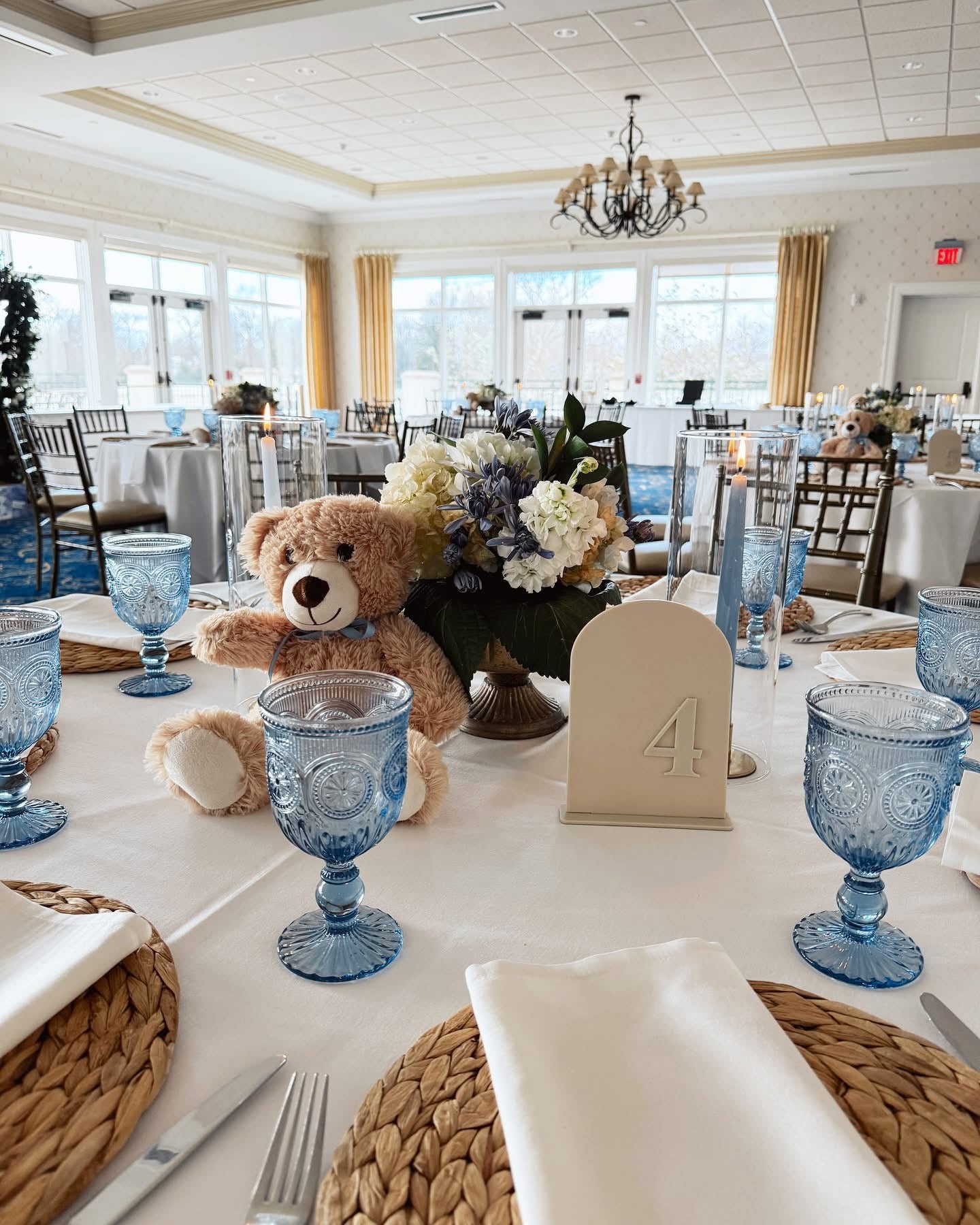 Monochromatic Table Numbers