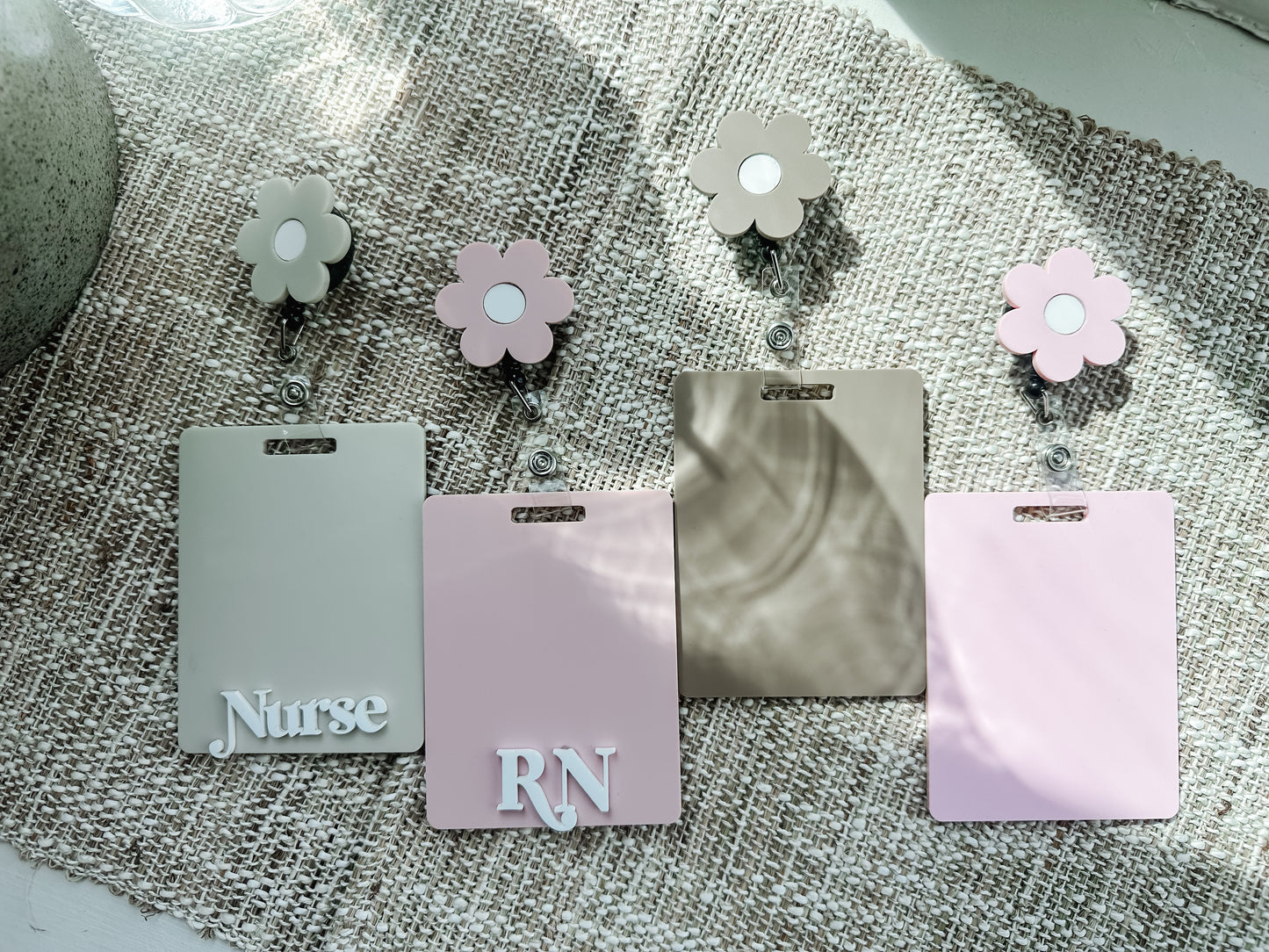 Daisy ID Badge Buddy + Reel