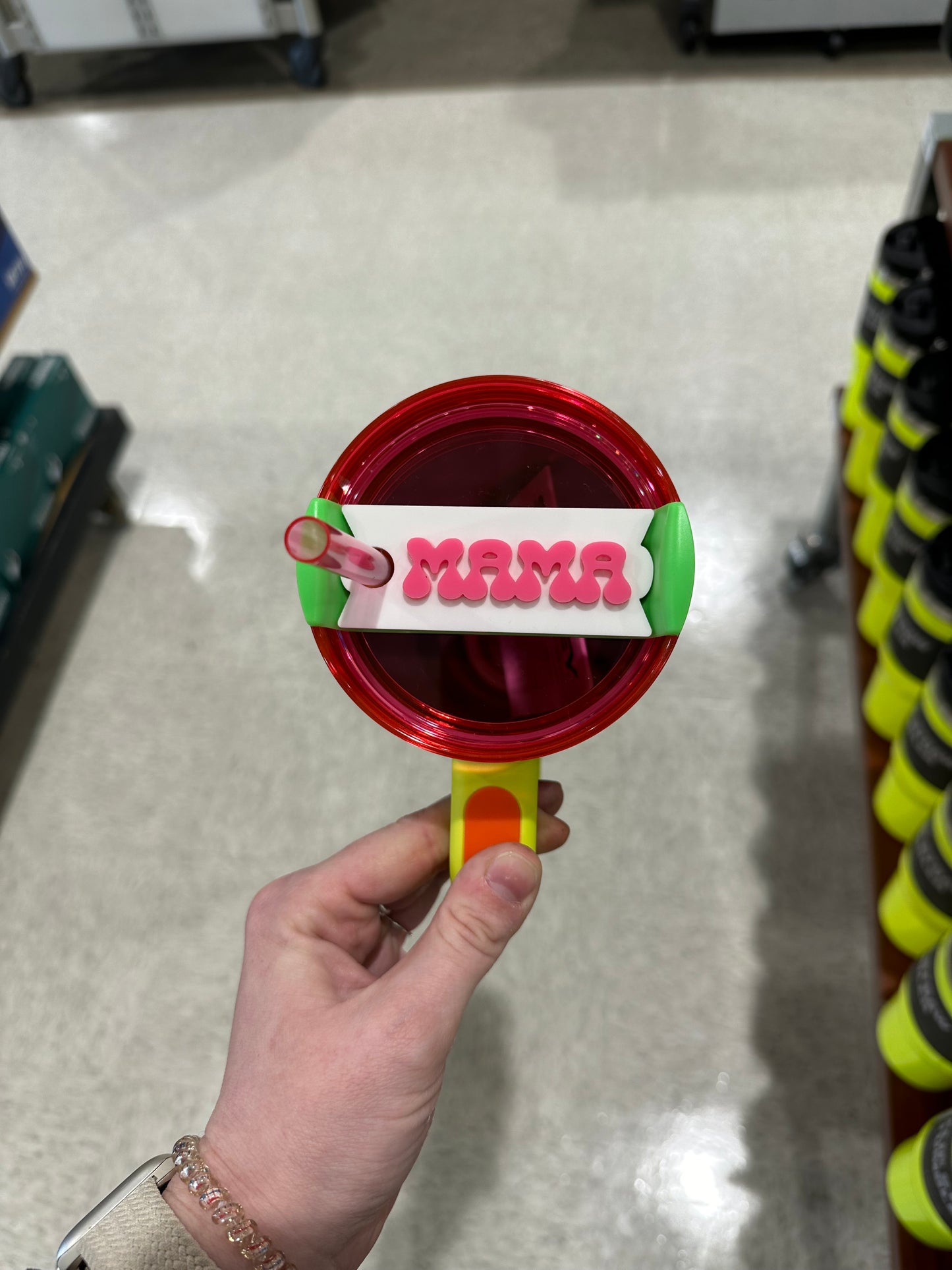 Neon Stanley Topper