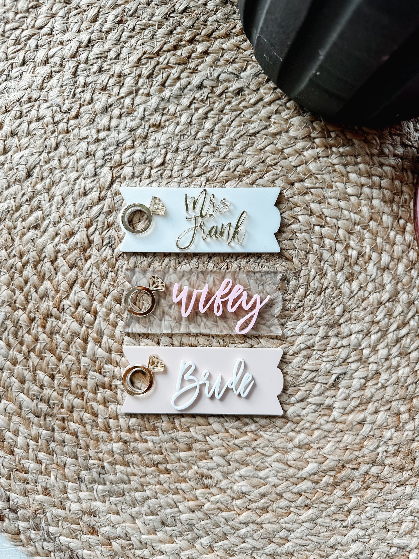 Bride/Ring Stanley Topper