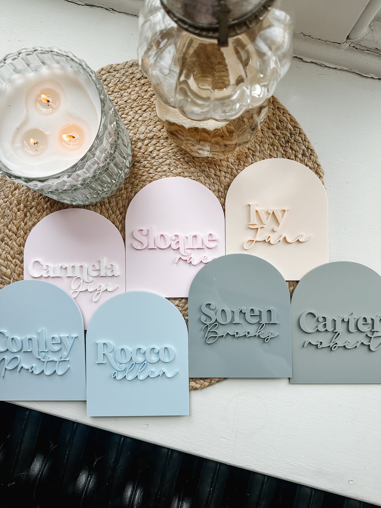 Baby Name Arch