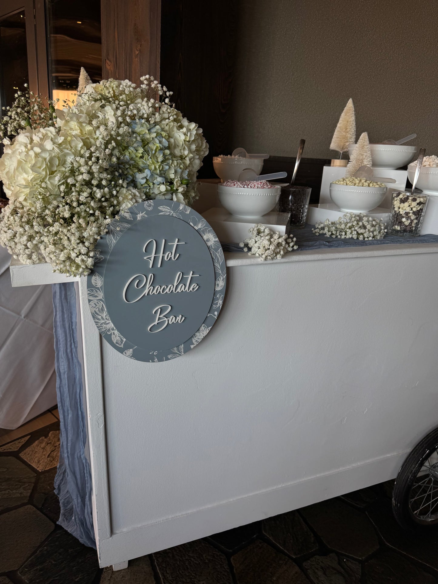 PHOTOS OF PREVIOUS SIGNAGE