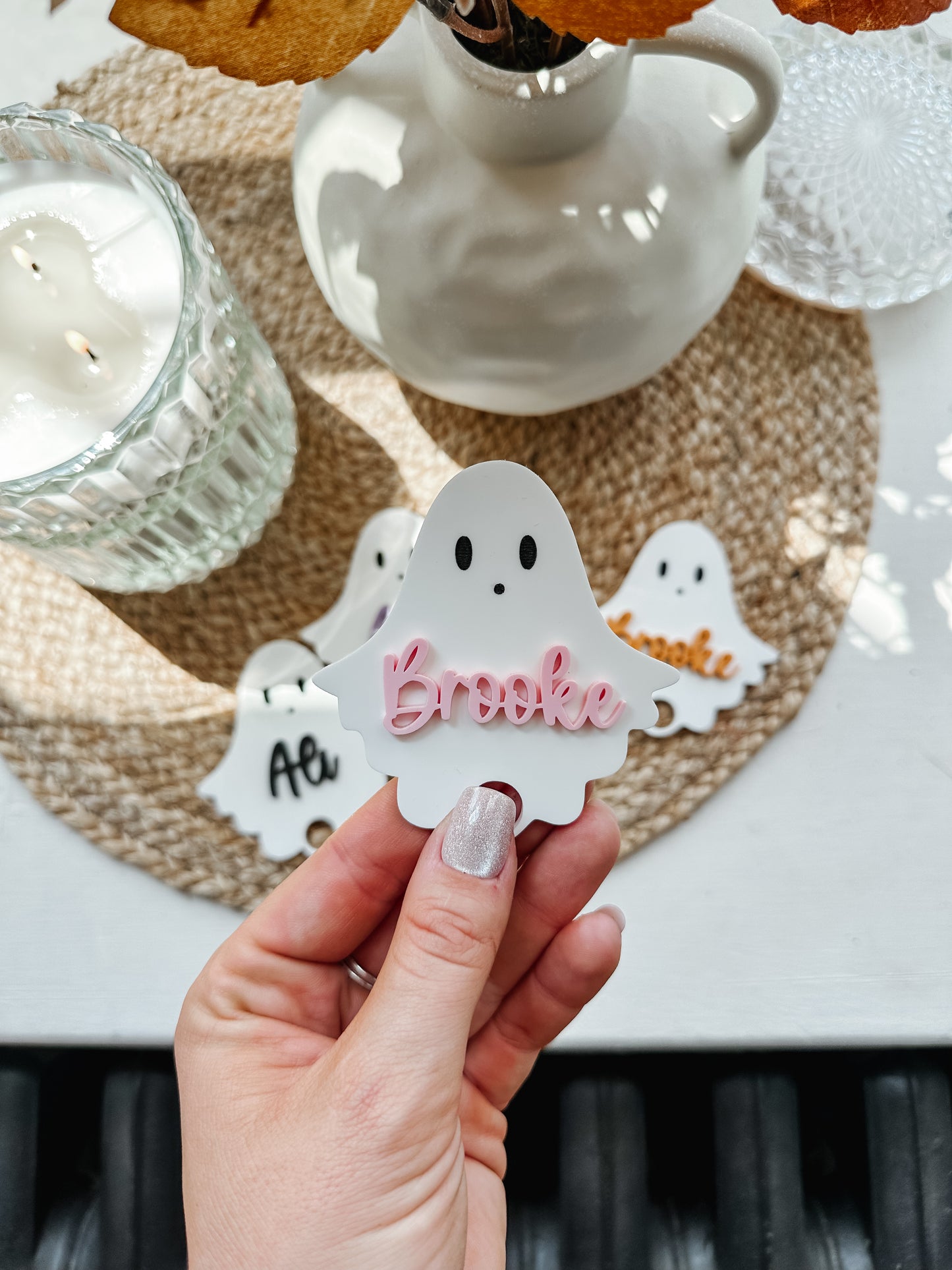 Ghost Stanley Topper
