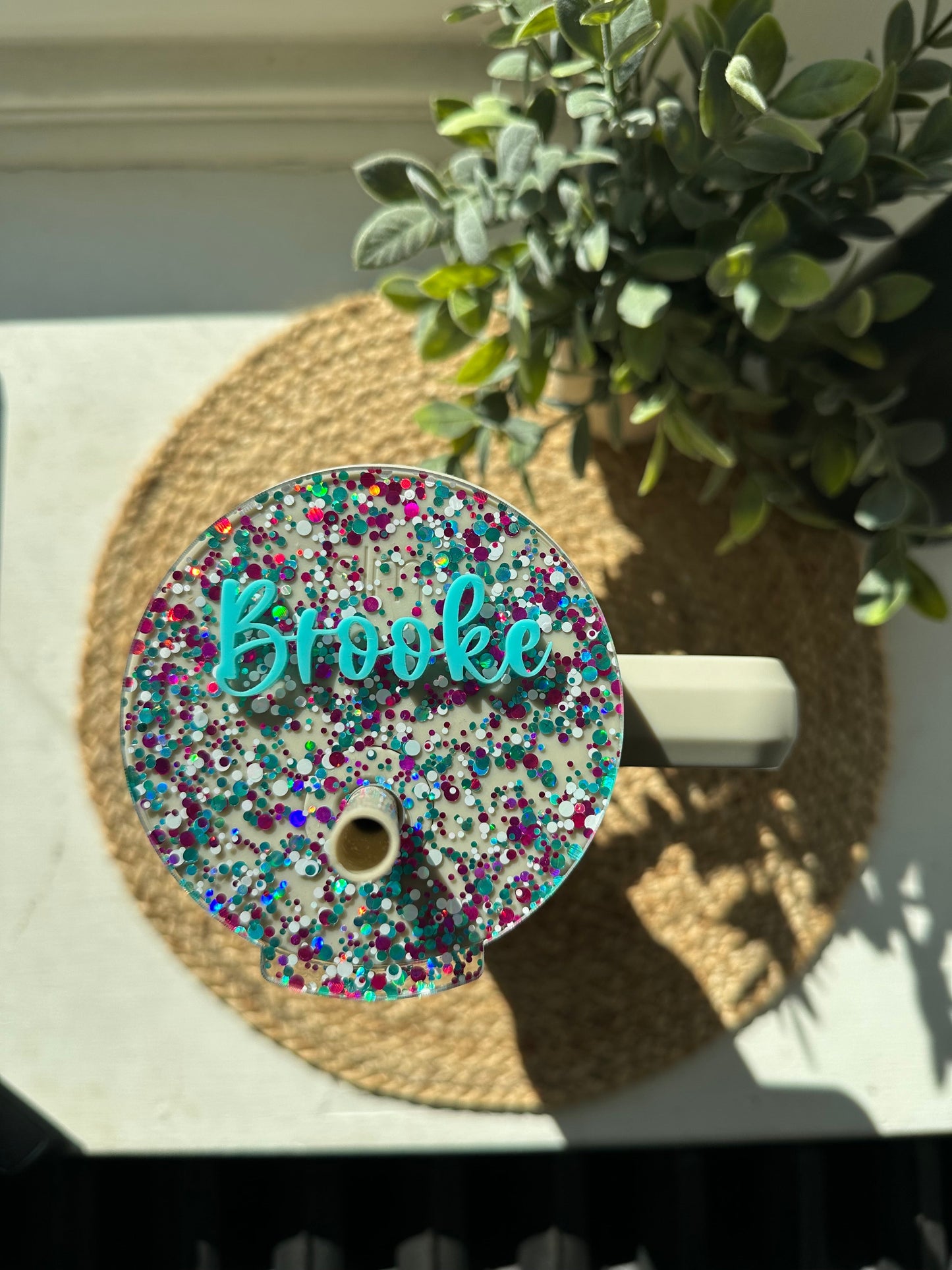 Simple Modern Topper