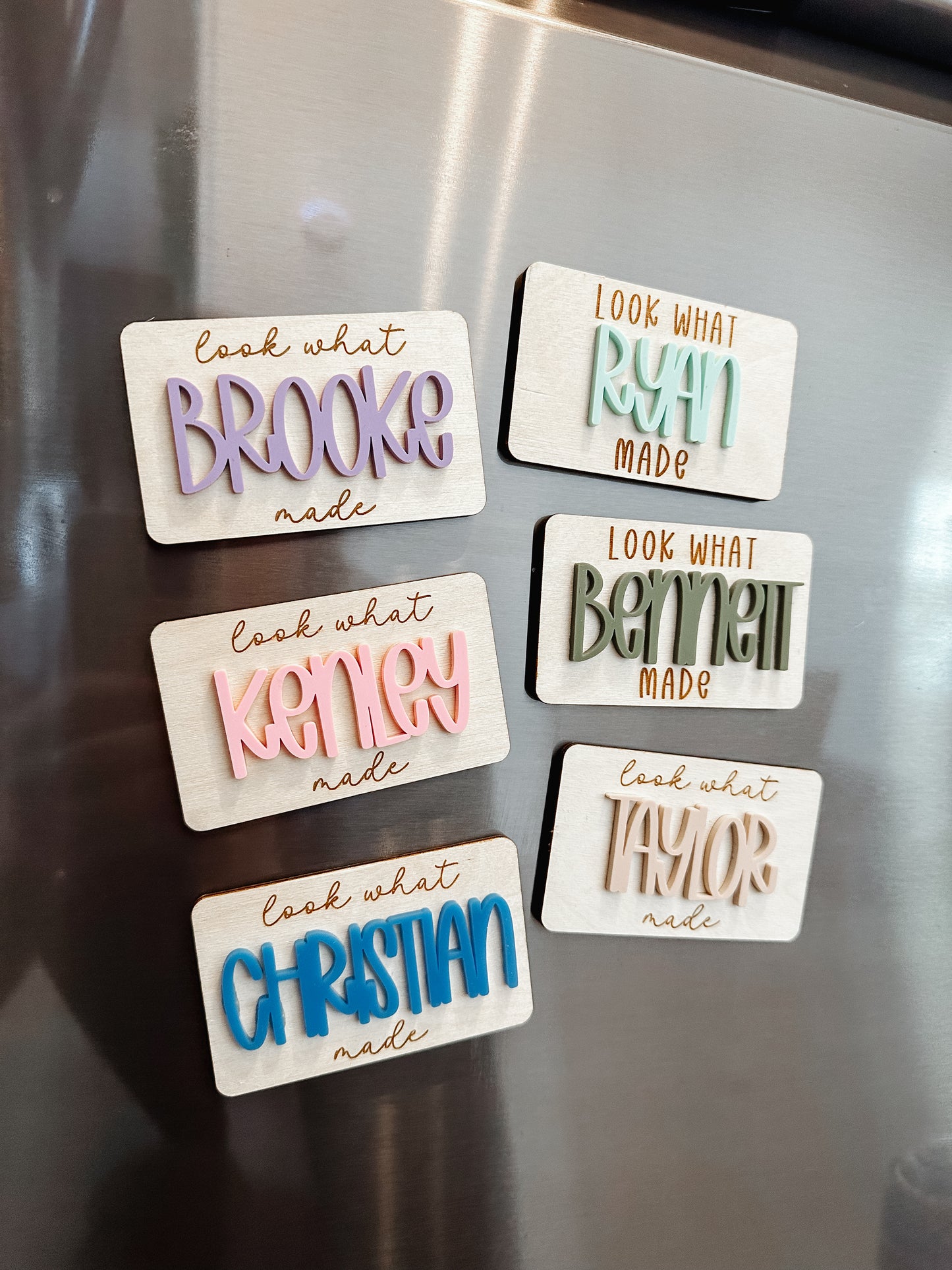 Look What I Made Magnet