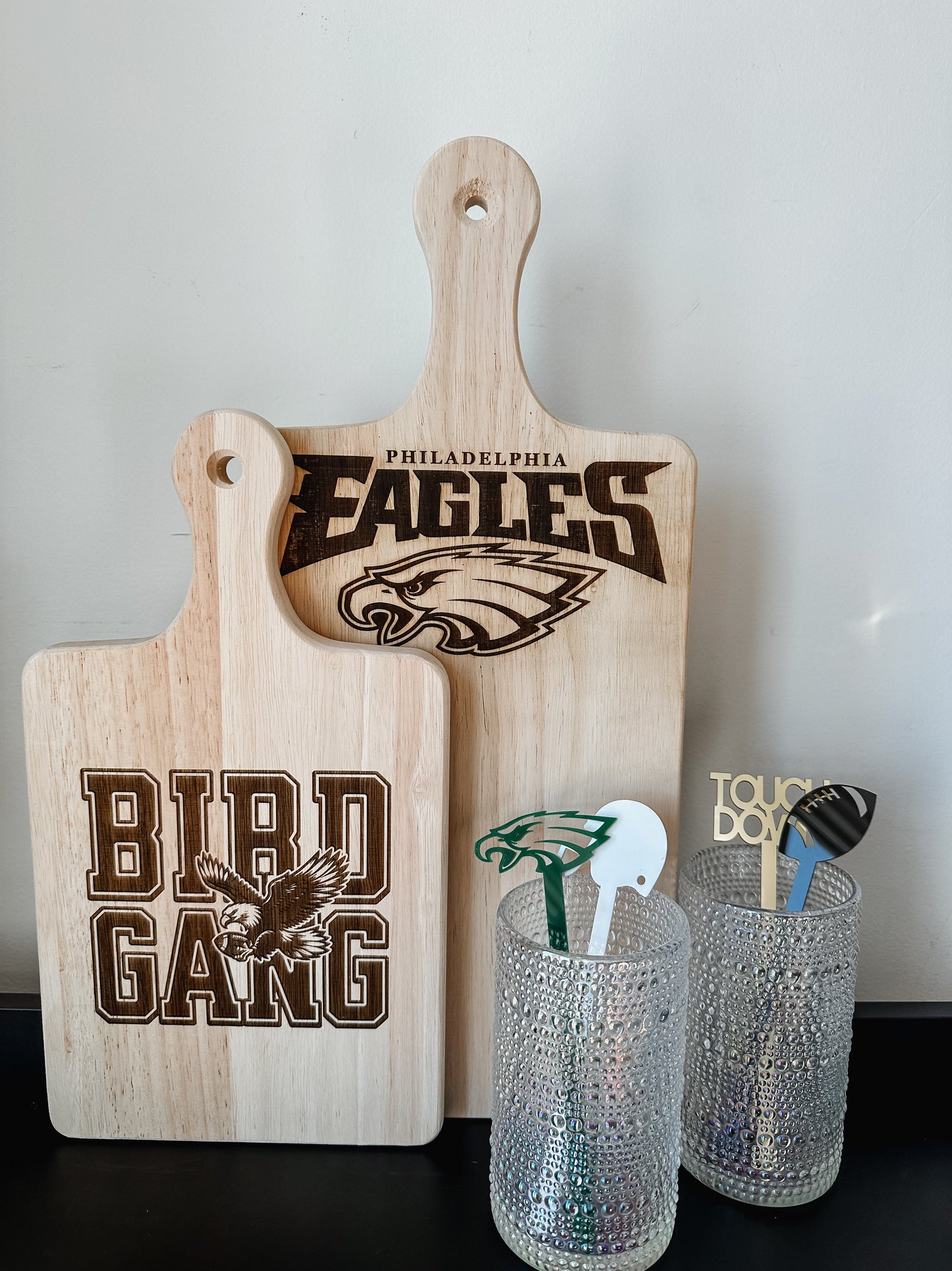 Bird Gang Cutting Board