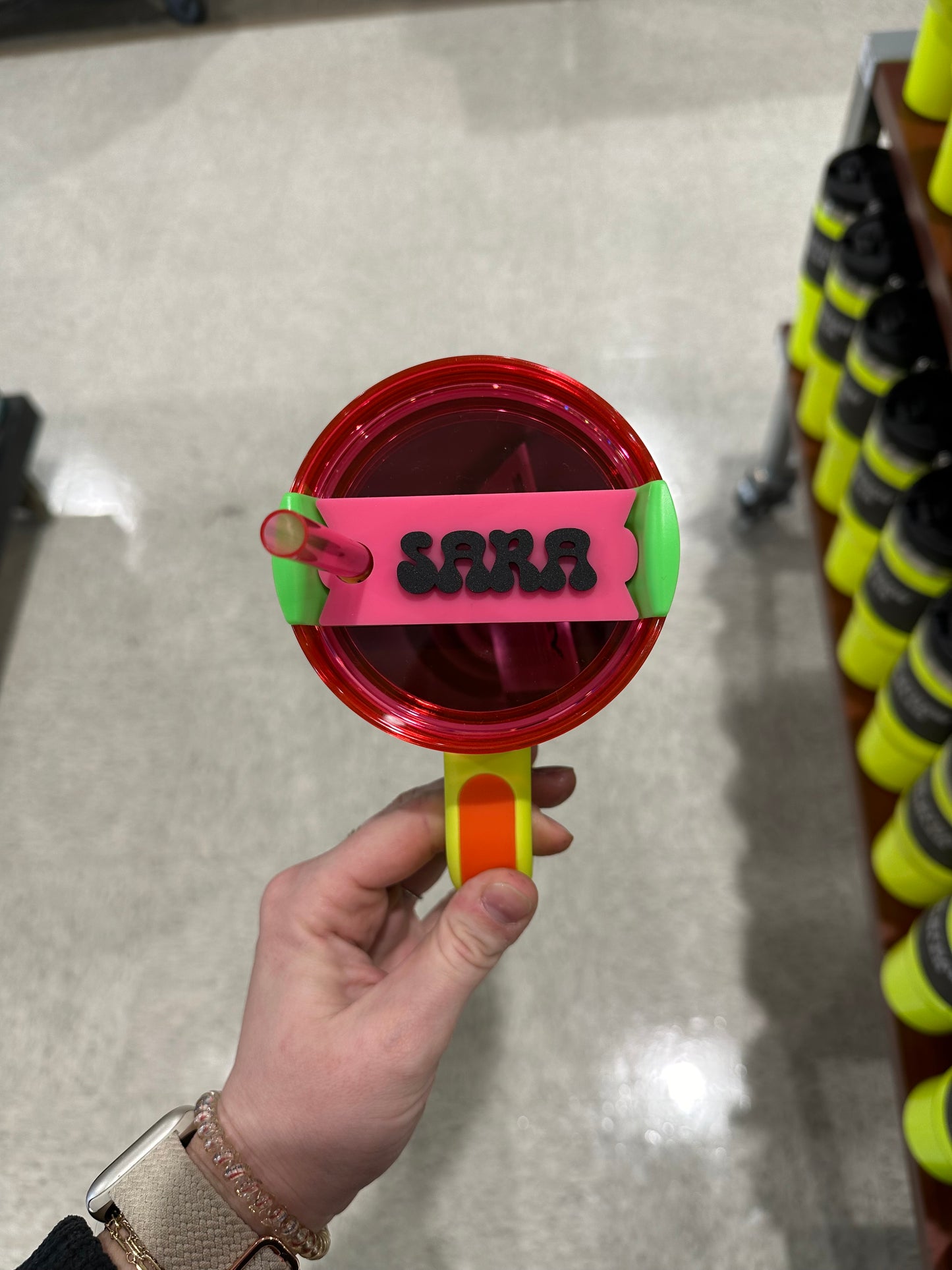 Neon Stanley Topper