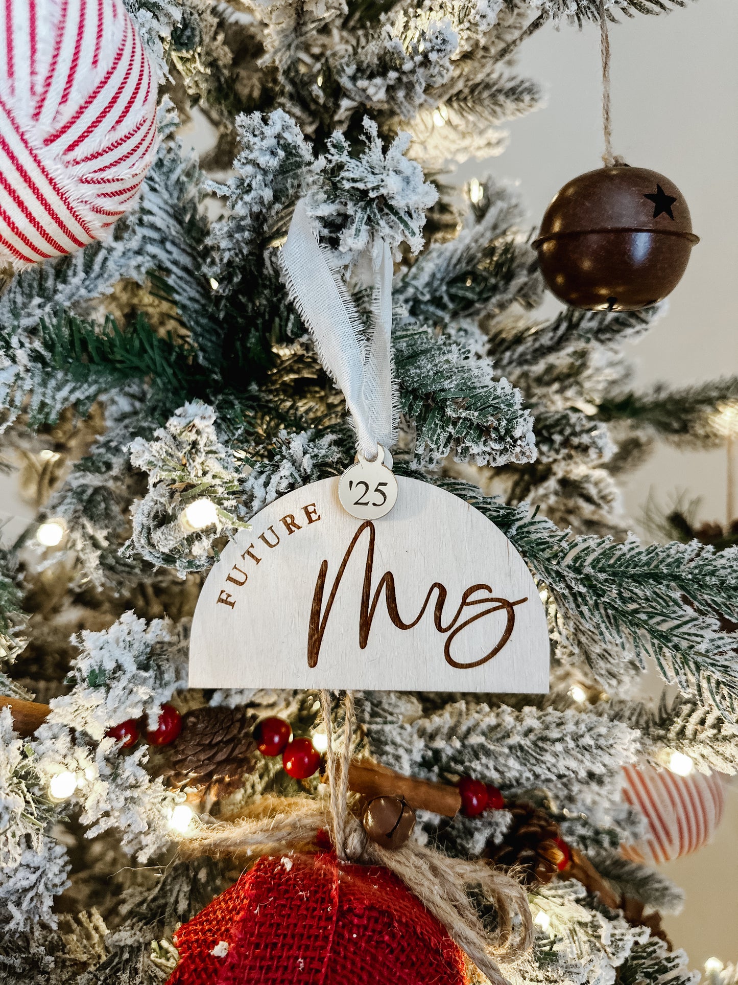 Future Mrs. Ornament