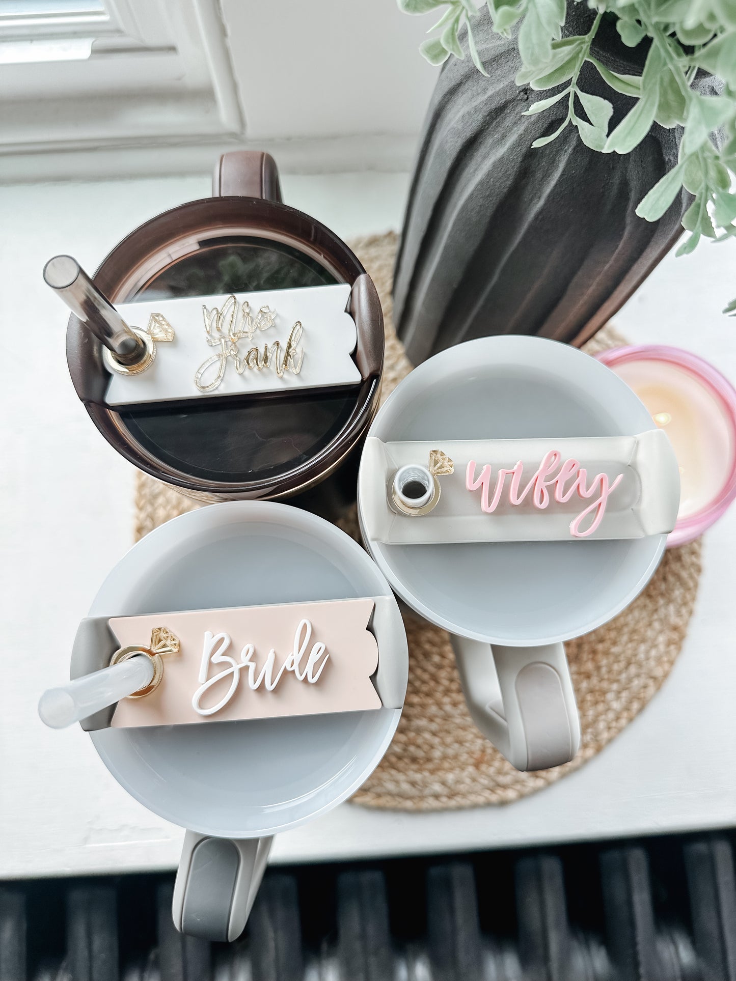 Bride/Ring Stanley Topper