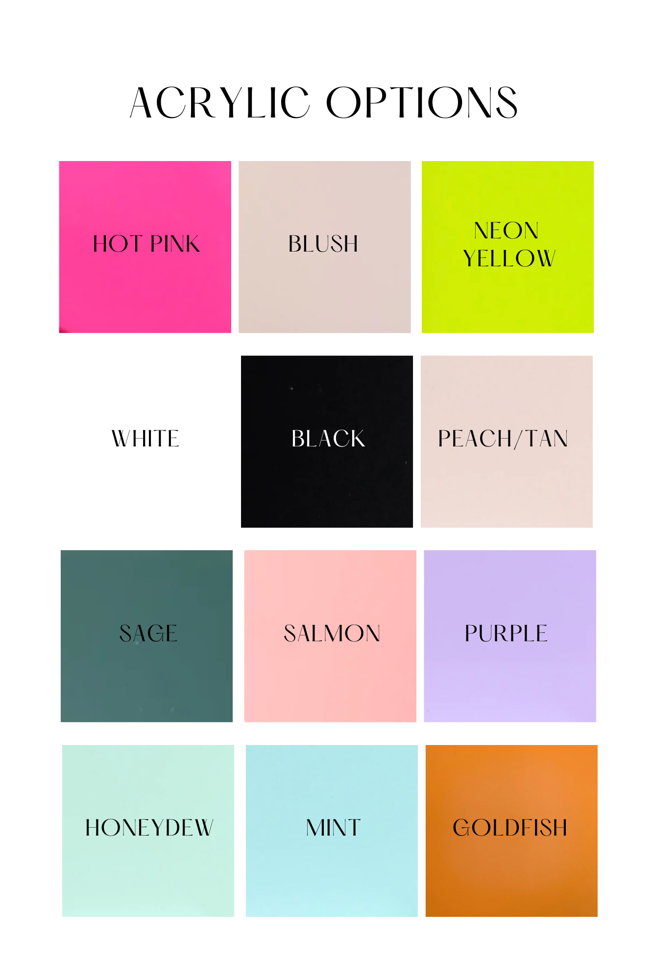 Checkered Stanley Topper