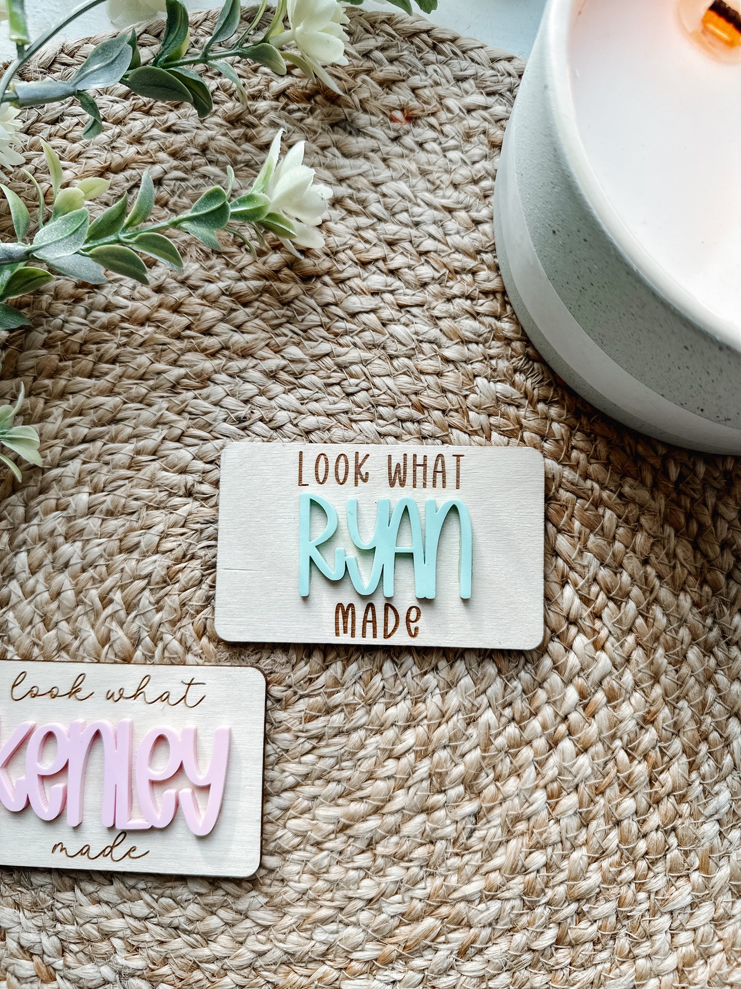 Look What I Made Magnet