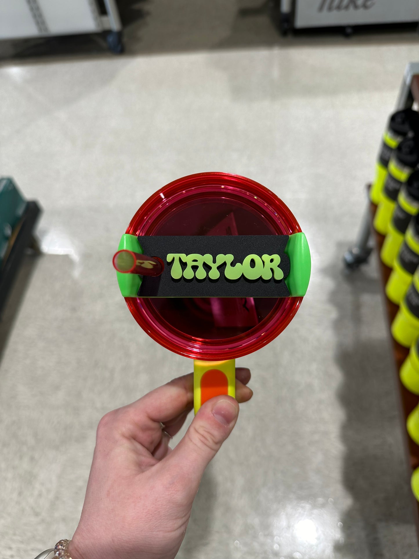 Neon Stanley Topper