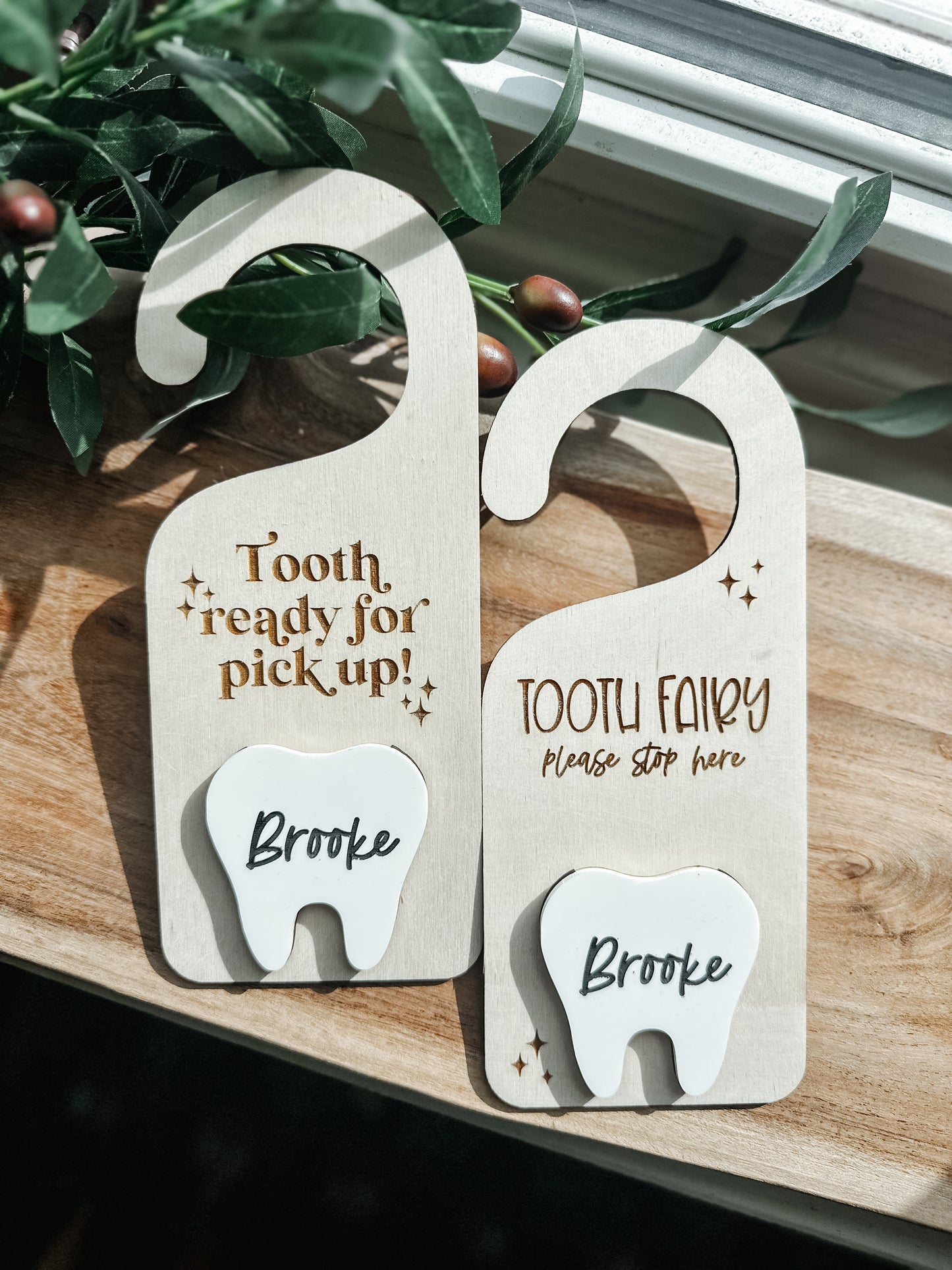 Tooth Fairy Door Sign