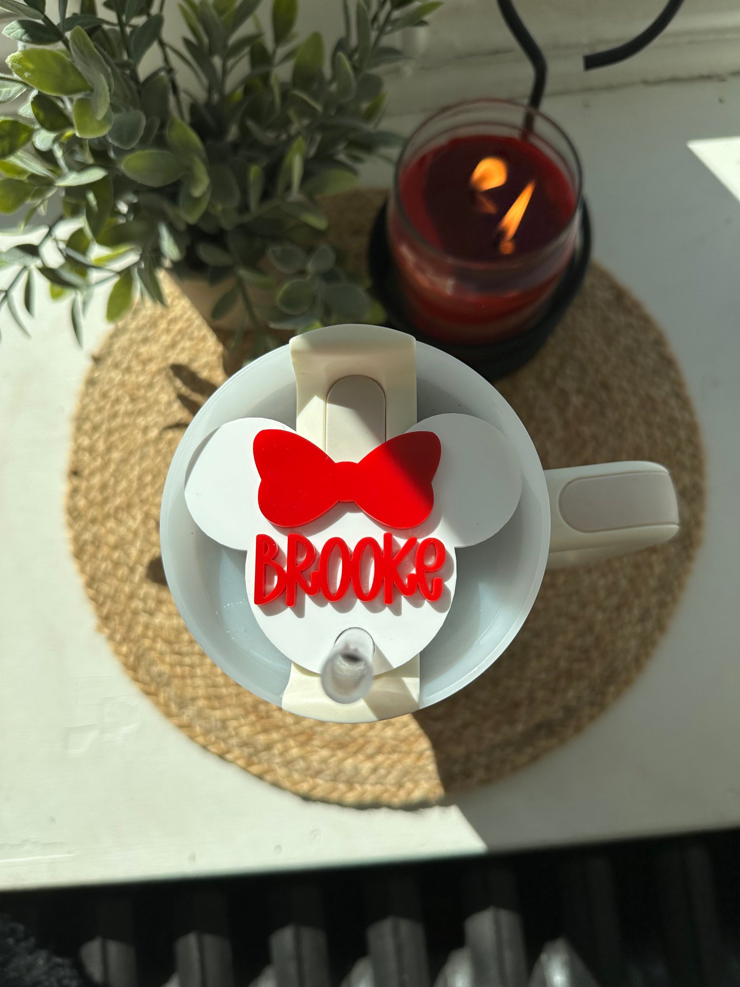 Bow Mouse Ear Stanley Topper