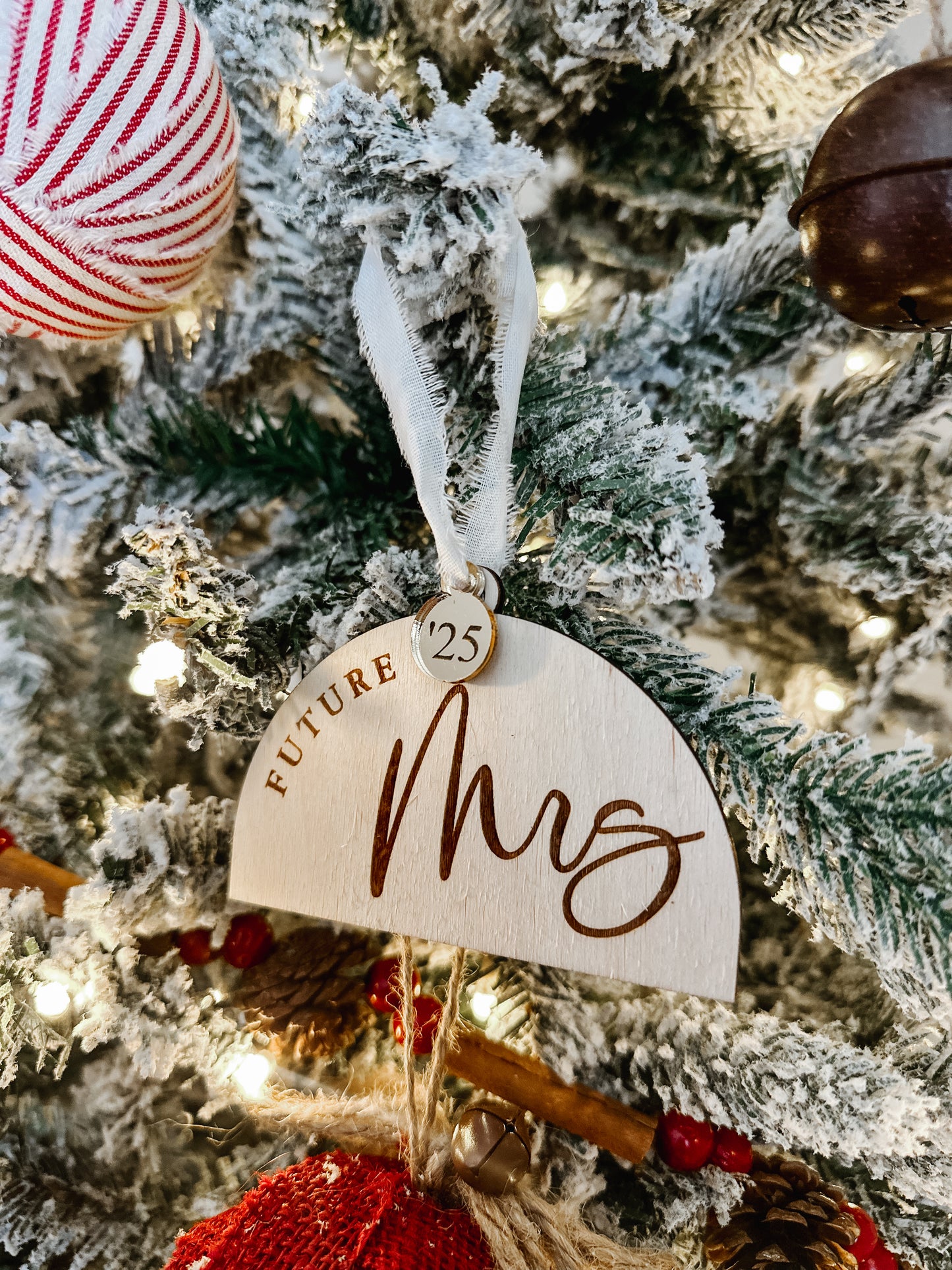 Future Mrs. Ornament