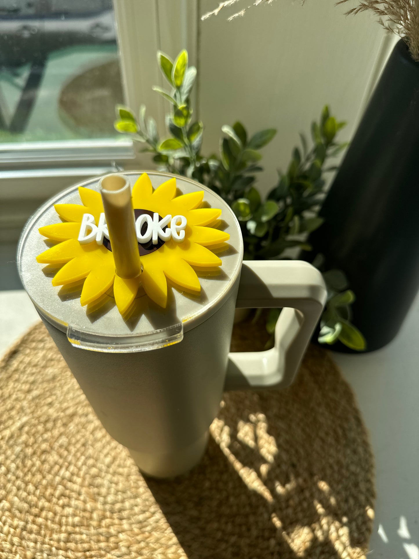 Sunflower Simple Modern Topper