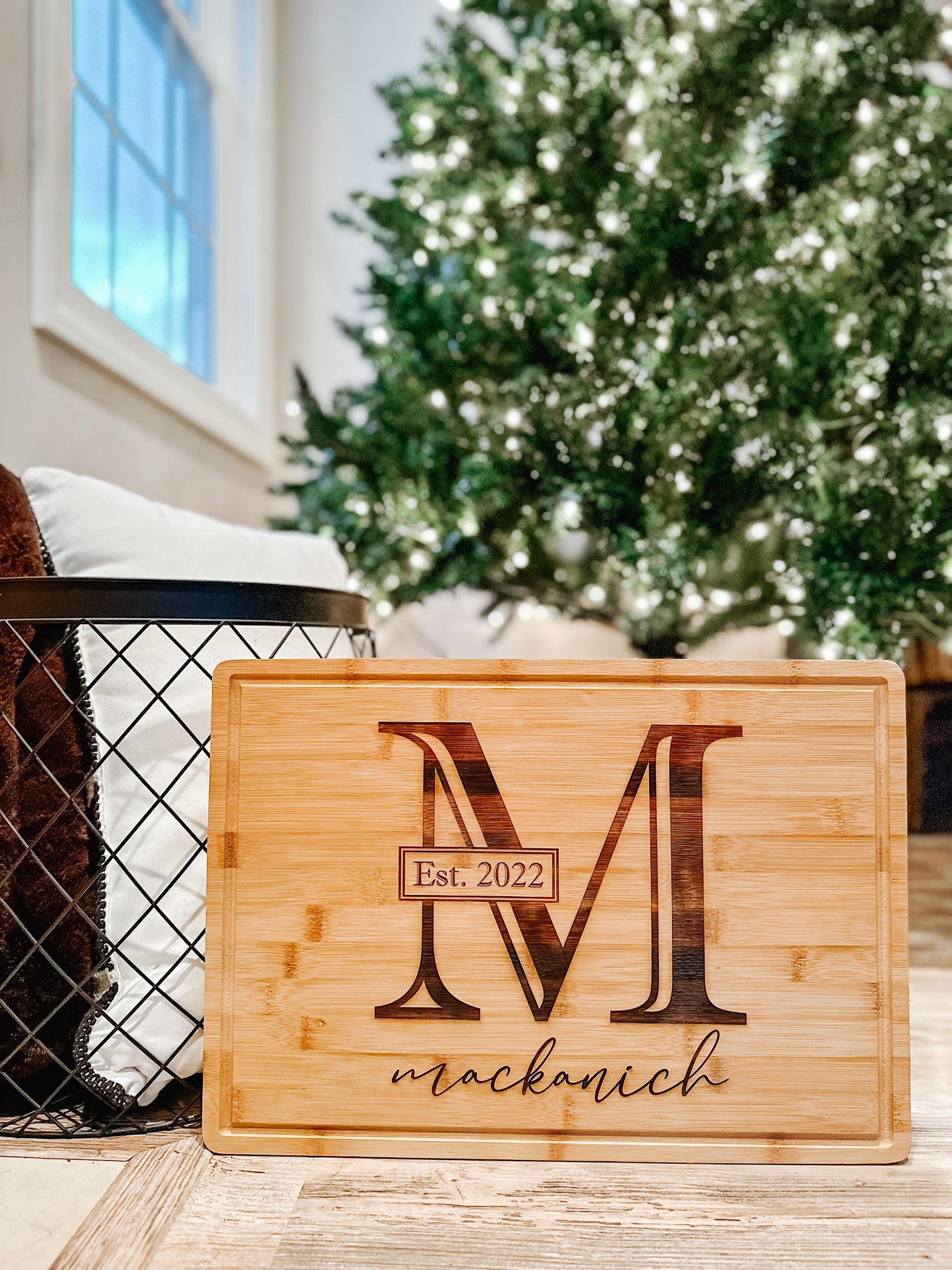 Family Name Cutting Board