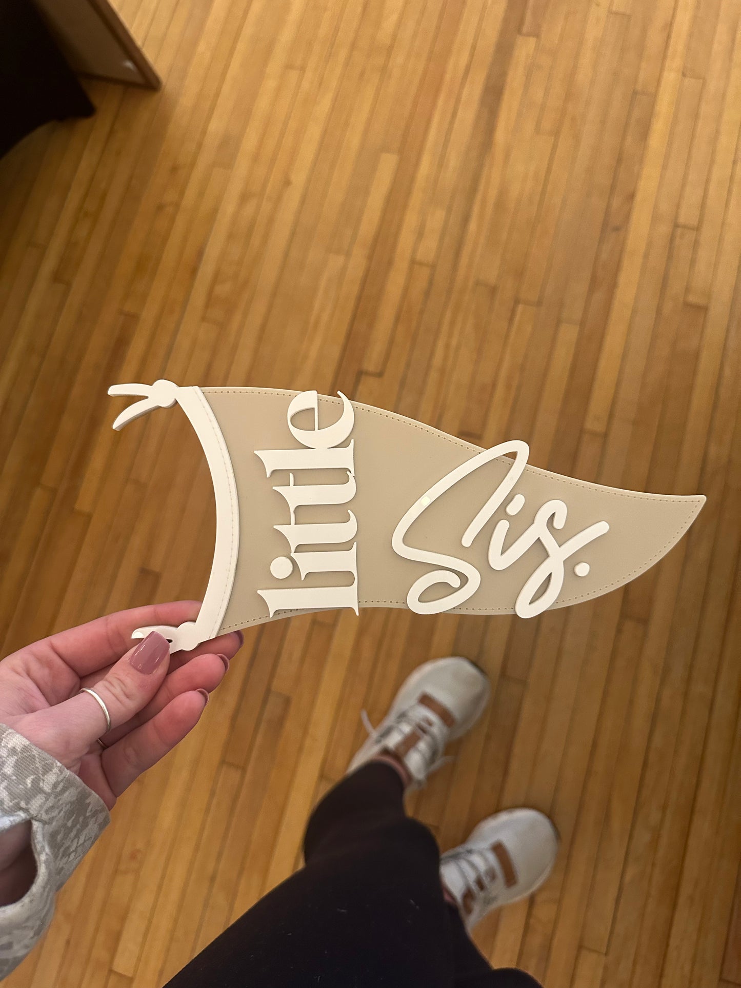 "Little Sis" pennant