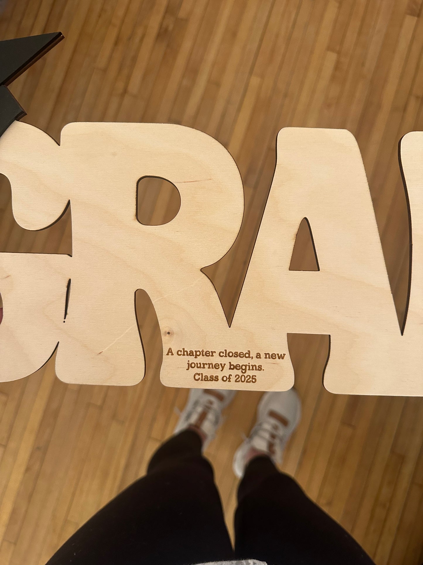 Grad Signature Word