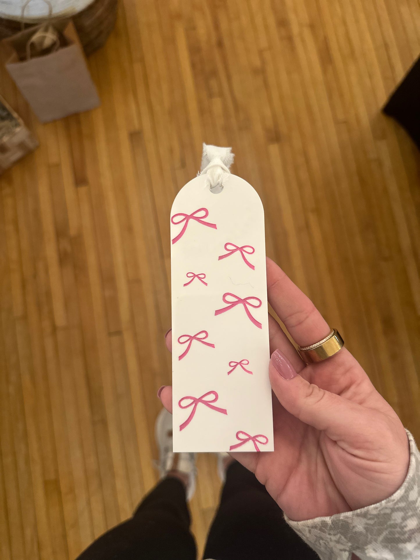 Bow Bookmark