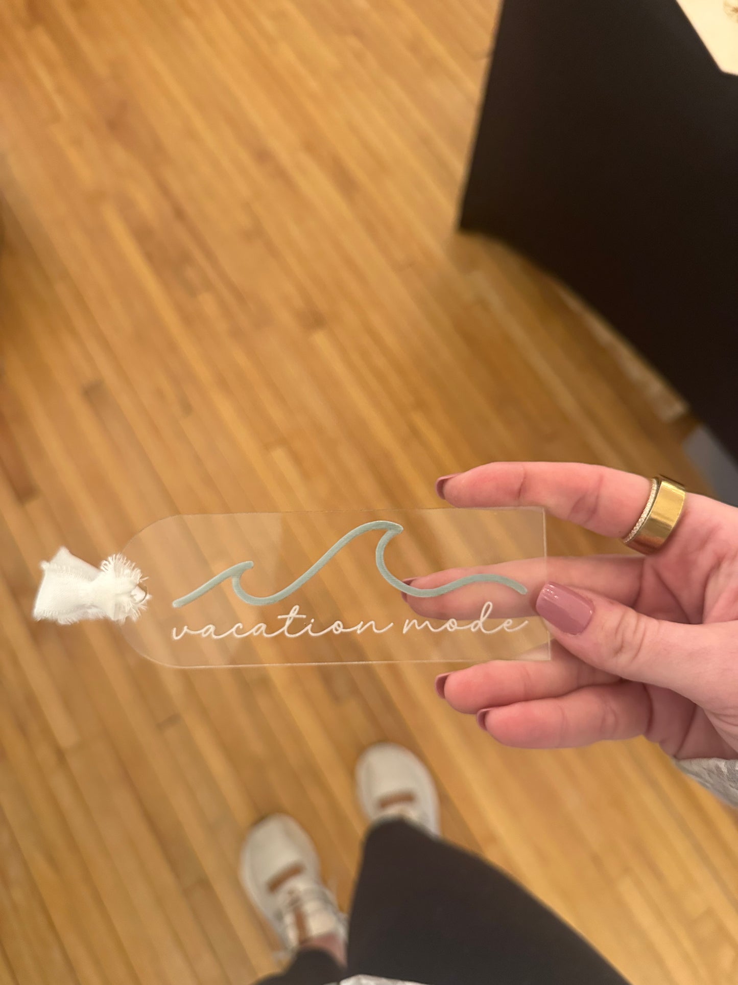 "Vacation Mode" Bookmark