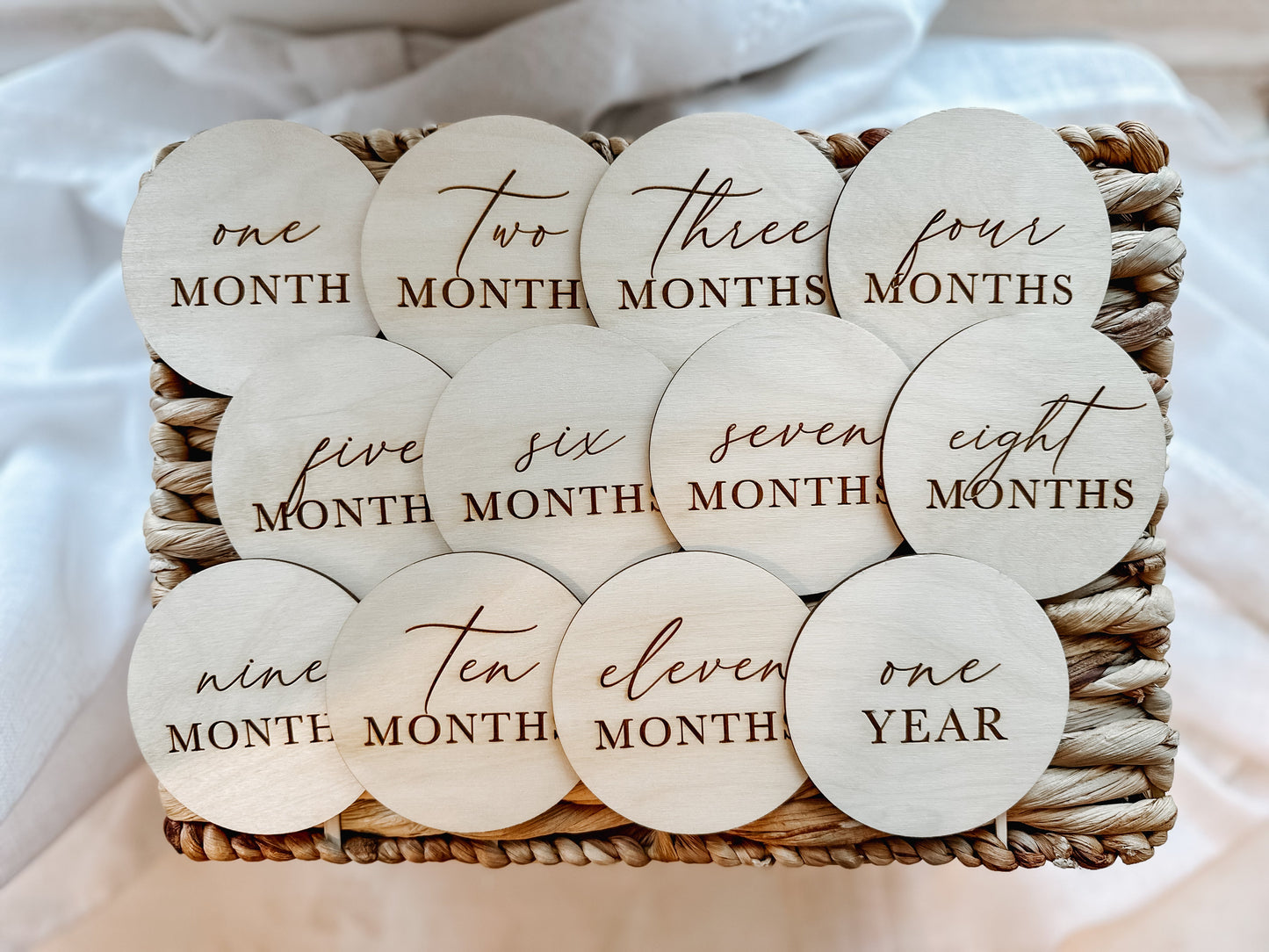 Monthly Milestone Disc Set