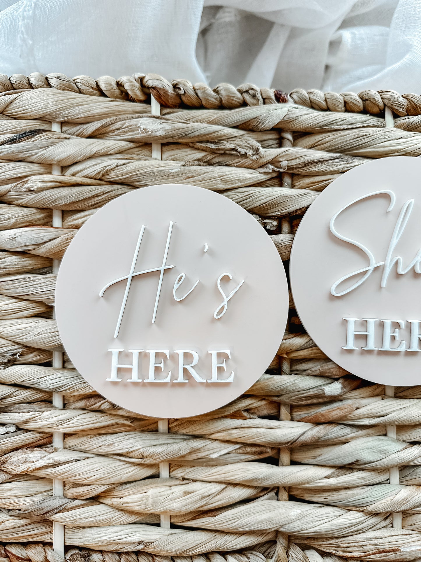 Newborn Arrival Disc