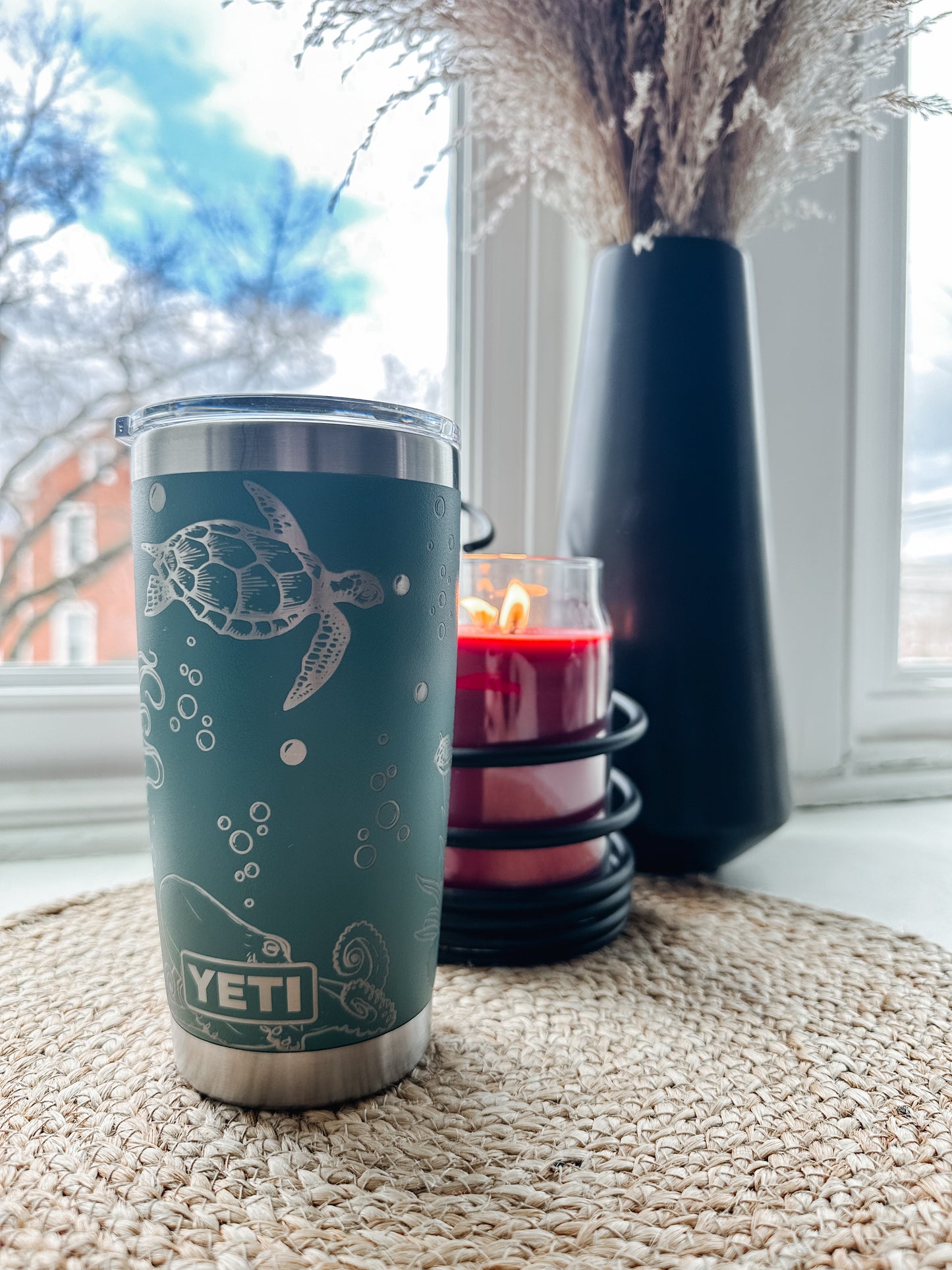 Turtle Tumbler Wrap