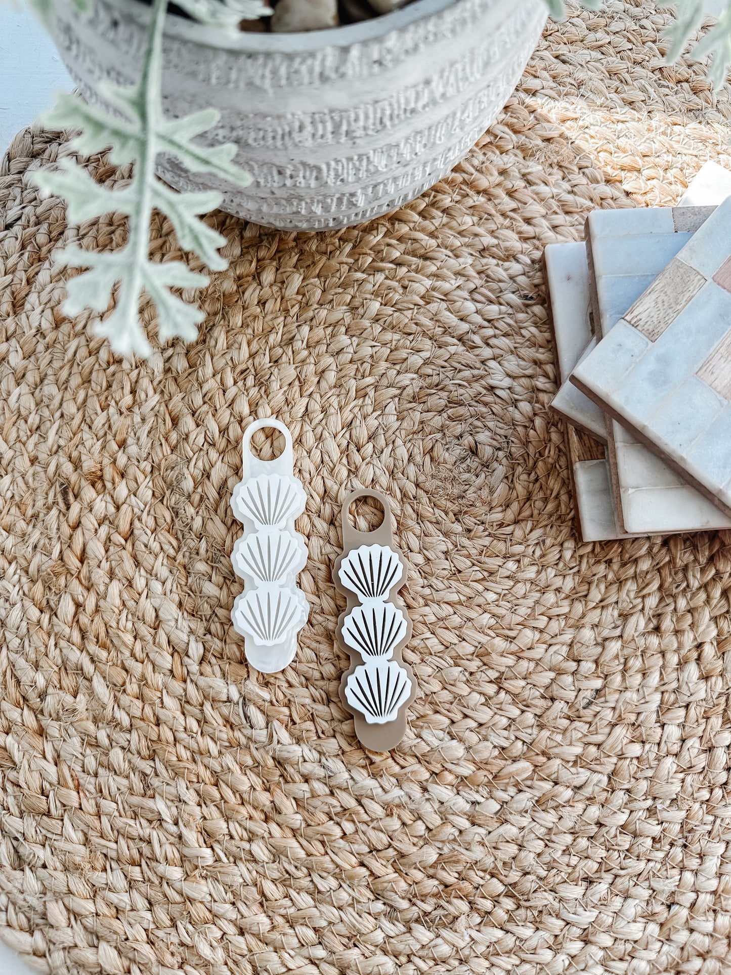 Seashell Stanley Topper