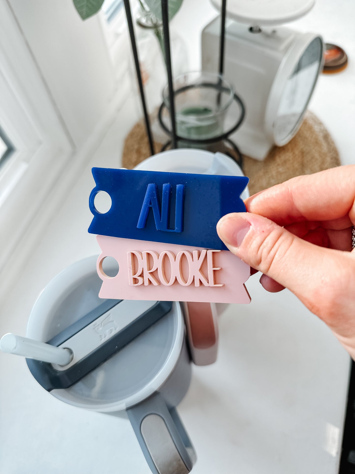 3D Stanley Cup Name Plate
