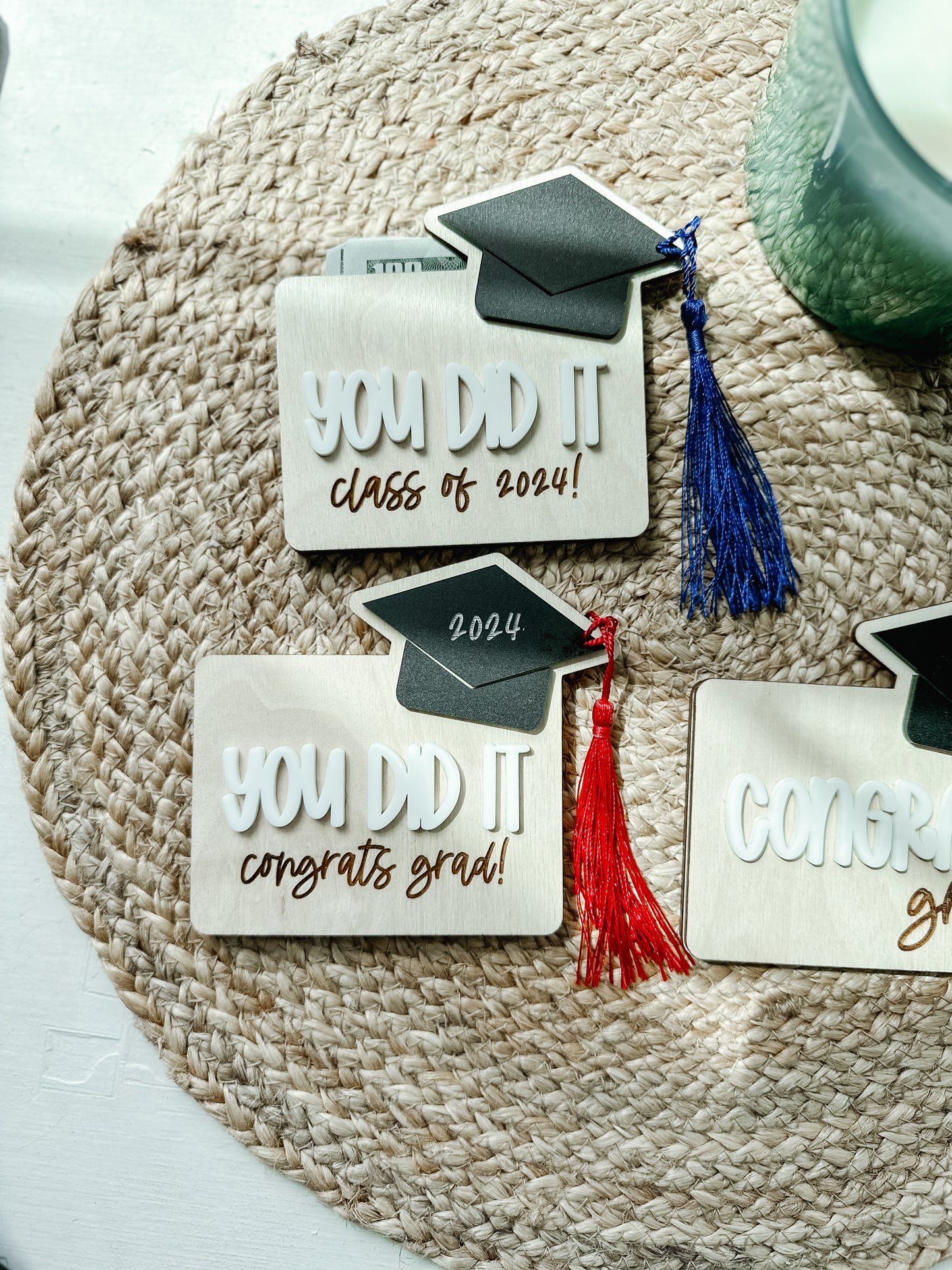 Graduation Gift Holder