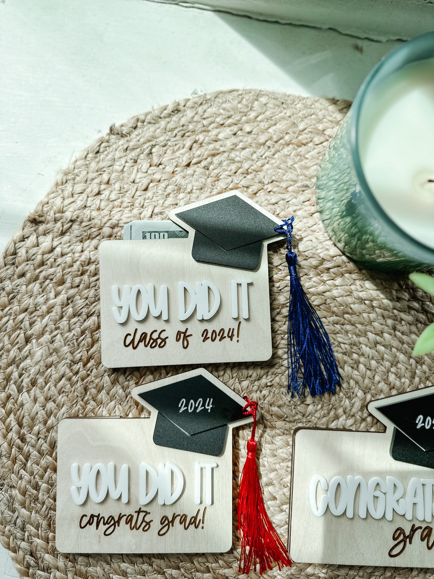 Graduation Gift Holder