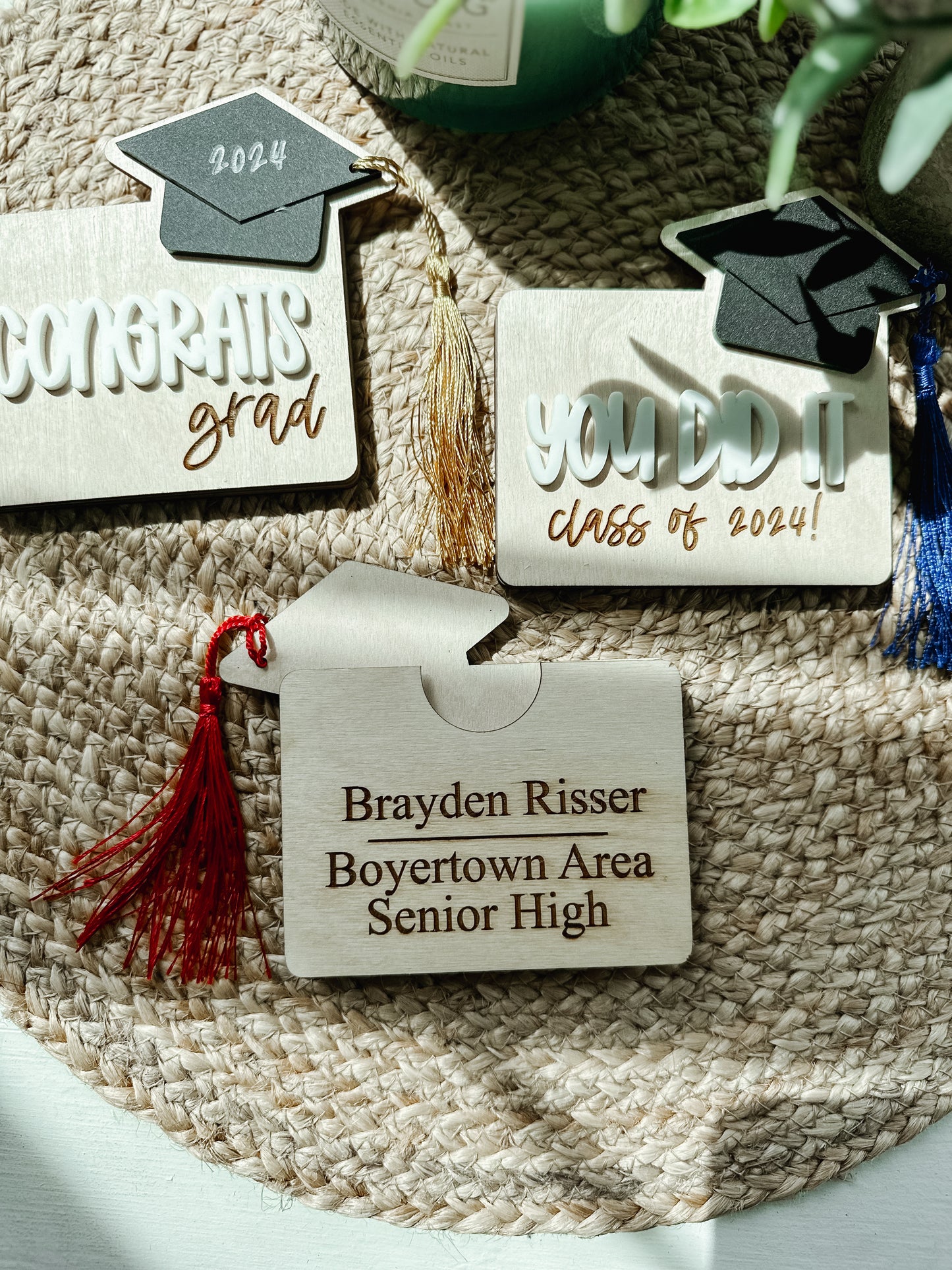 Graduation Gift Holder