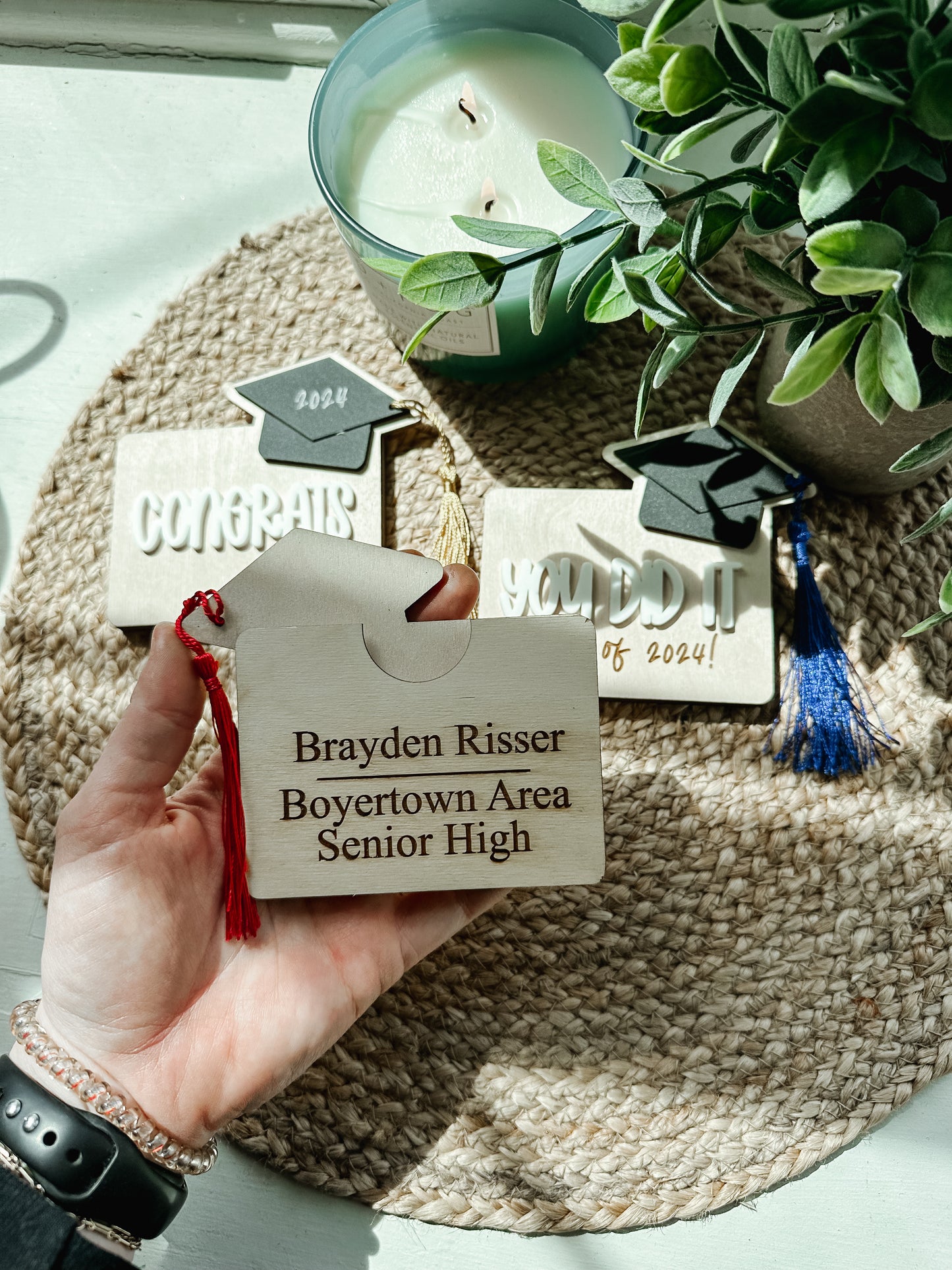 Graduation Gift Holder