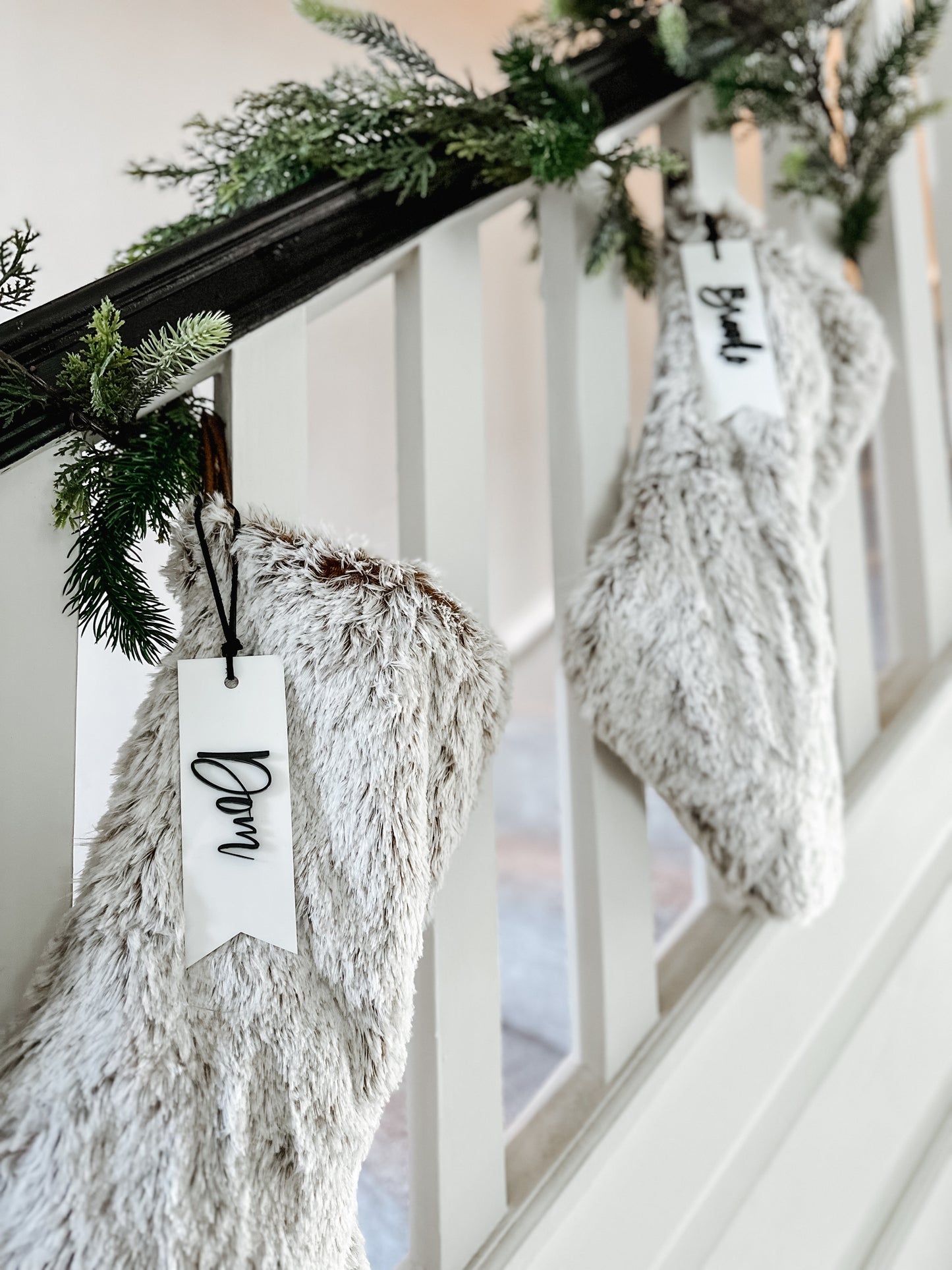 Stocking Tag