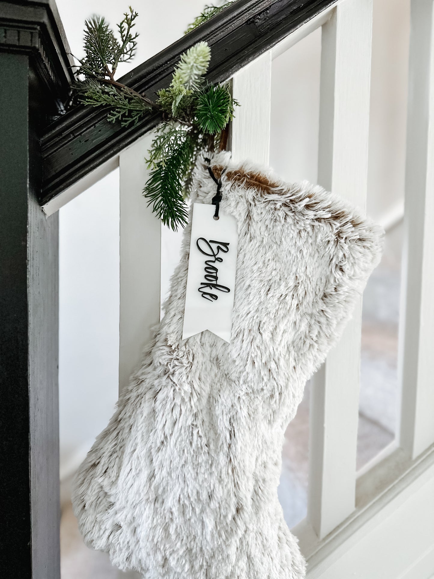 Stocking Tag