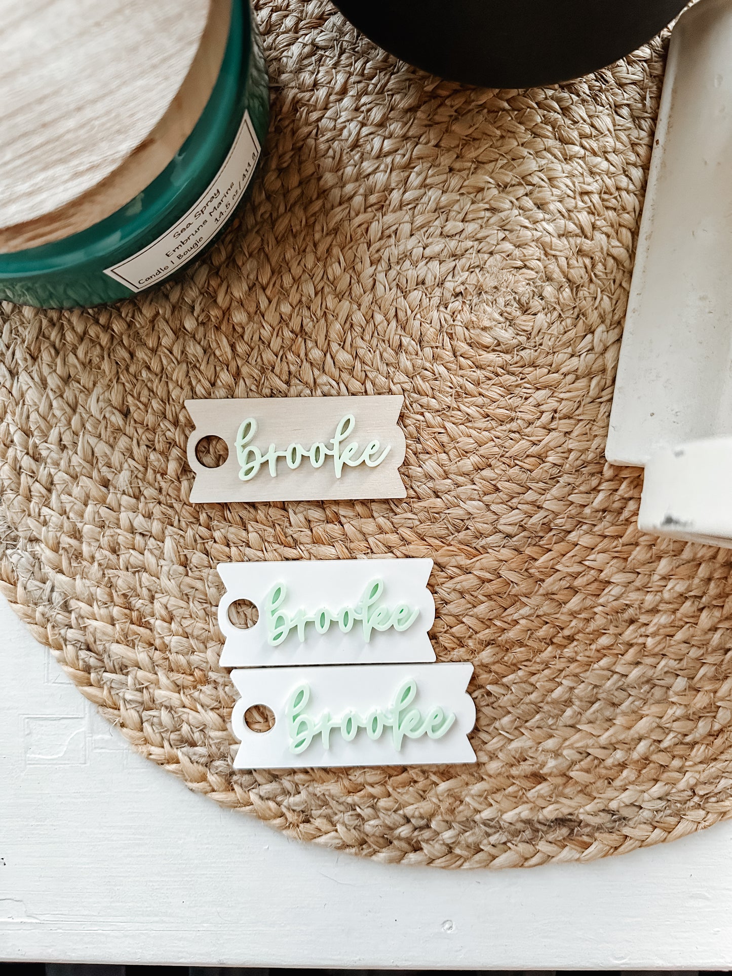 Matcha Stanley Name Plate