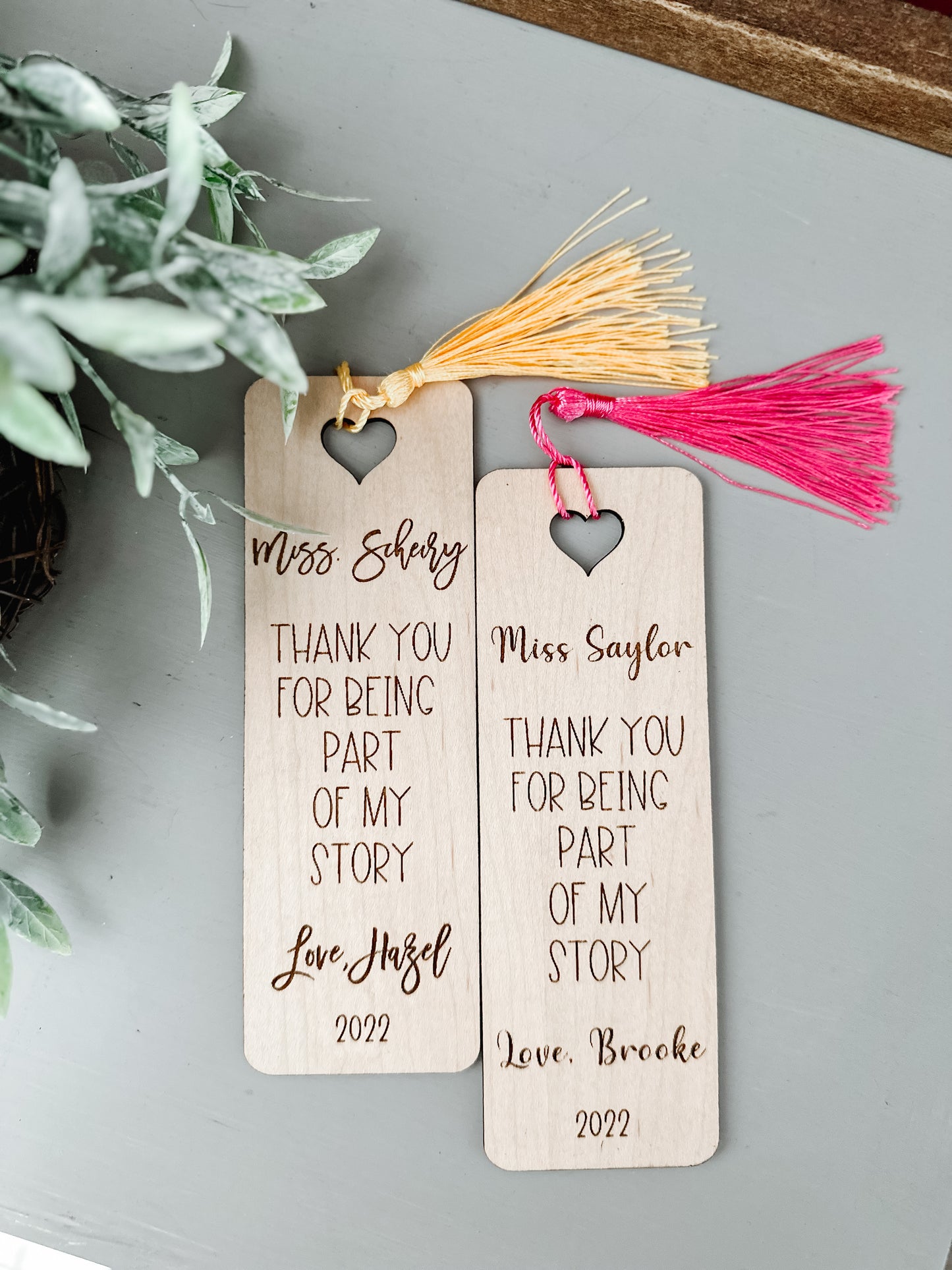 Teacher Bookmark