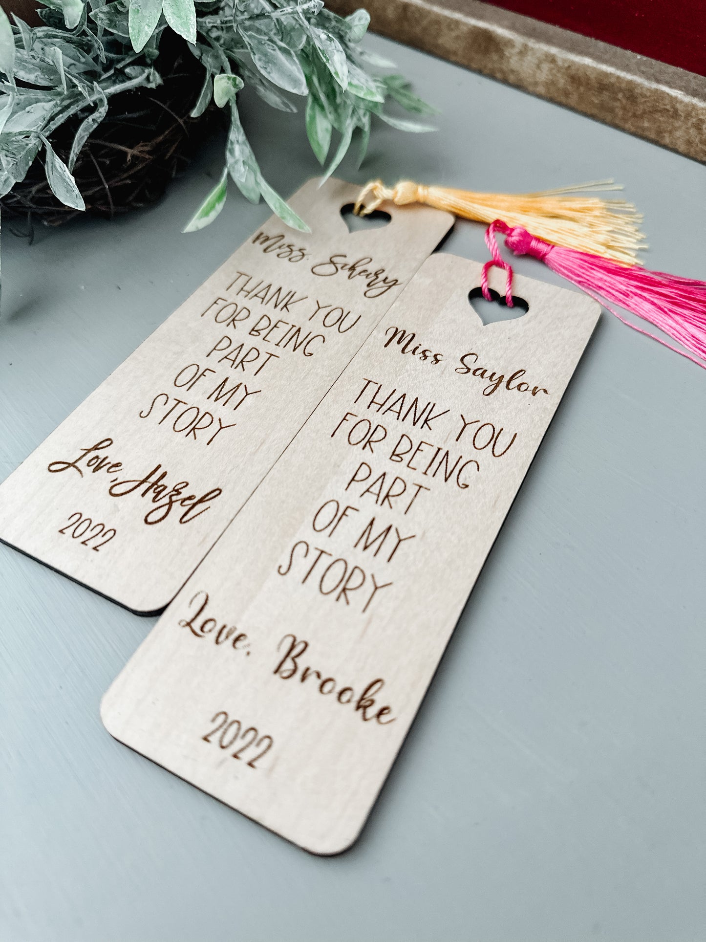 Teacher Bookmark