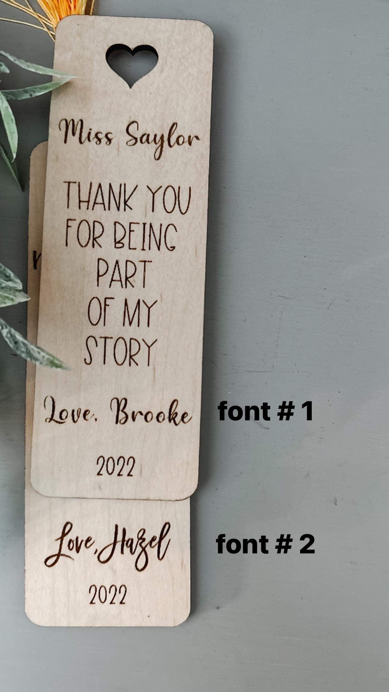 Teacher Bookmark