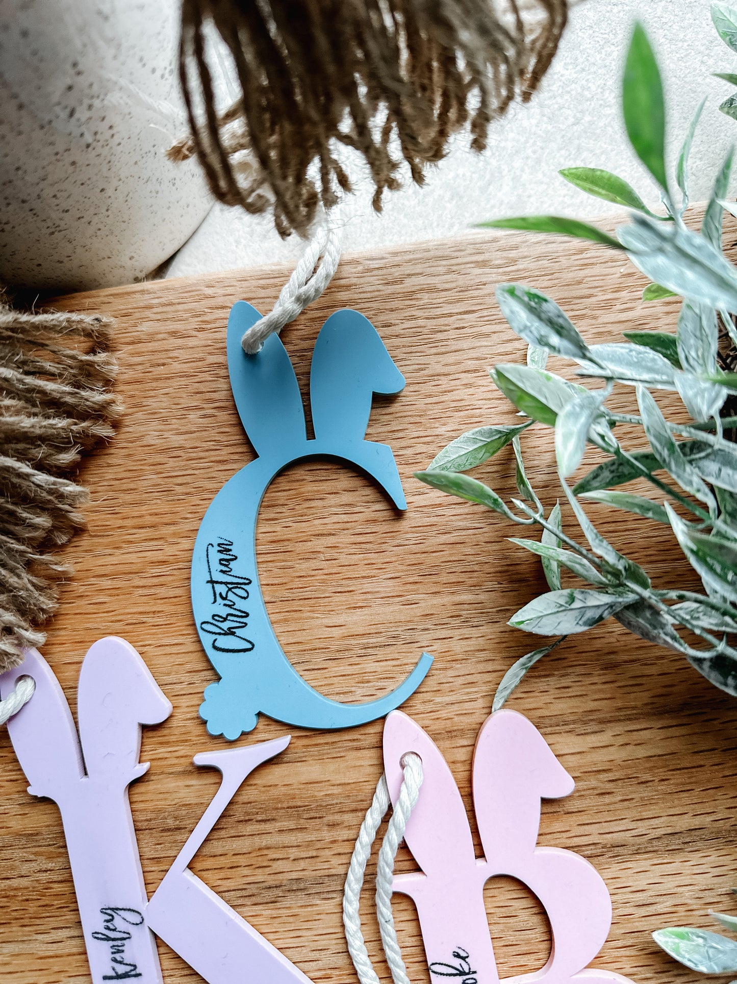 Easter Basket Tags