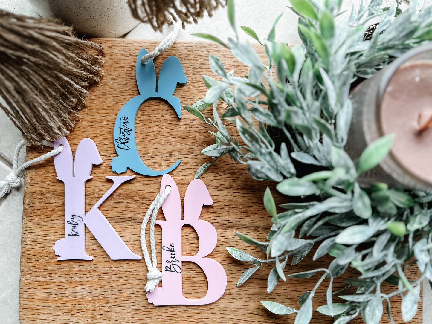 Easter Basket Tags