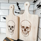 Skeleton Cutting Board